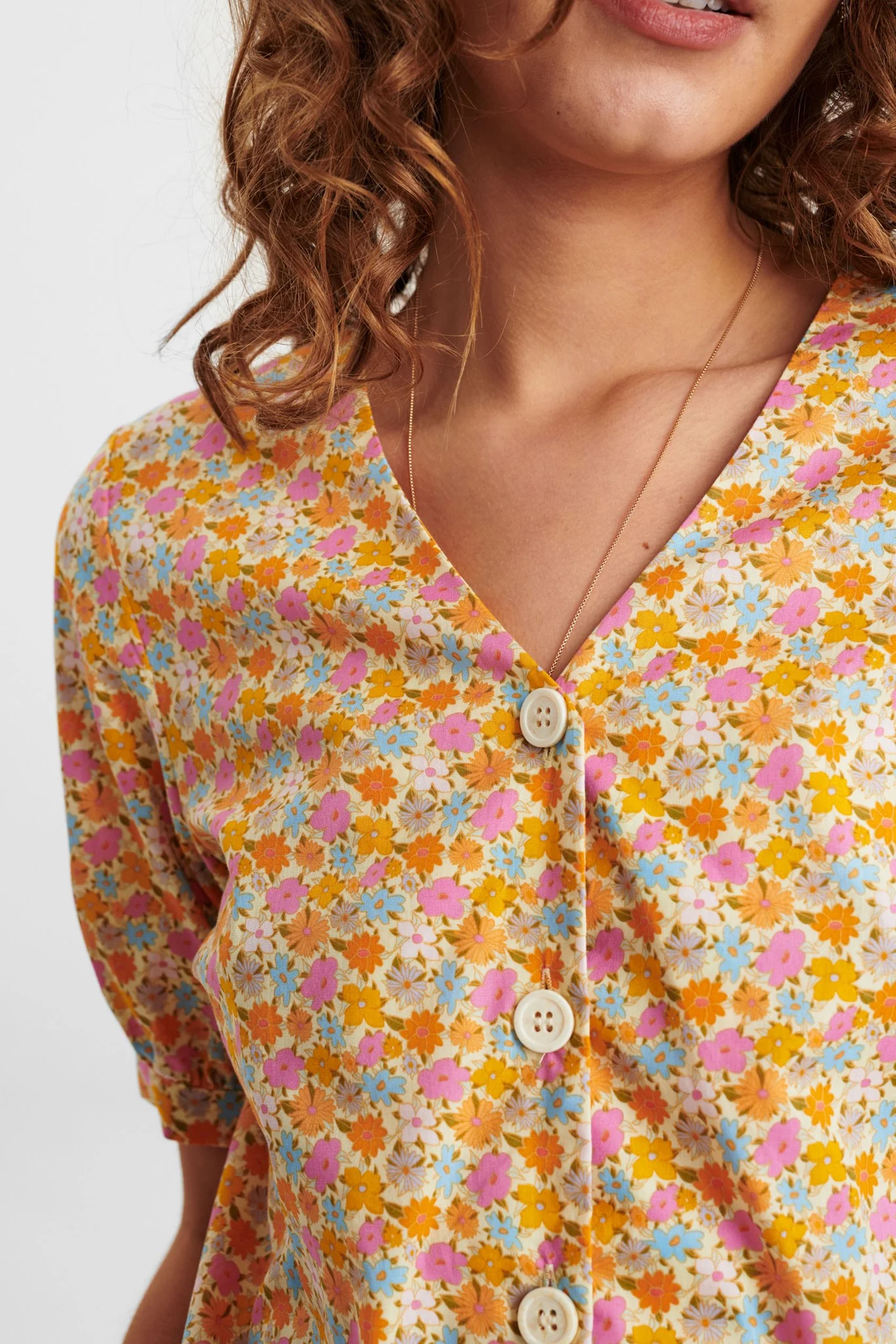 NUCARLYLE SHIRT - Popcorn - Image 4