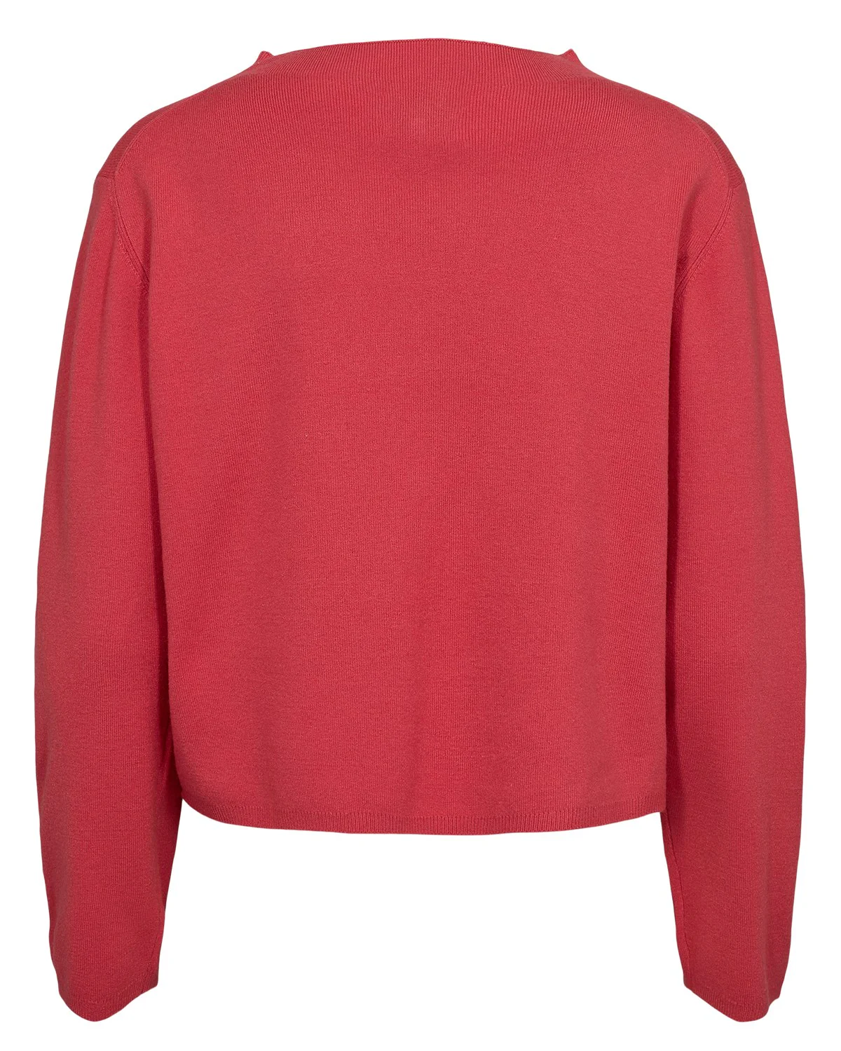 NUCARMA CROP PULLOVER   - Geranium - Image 7