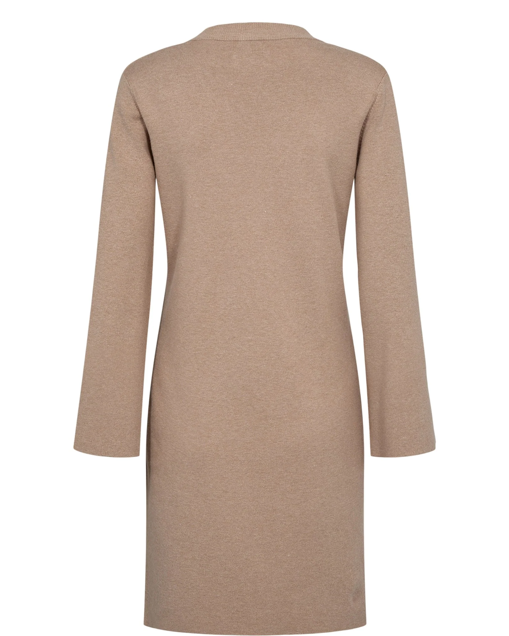 NUCARMA DRESS   - Sesame Melange - Image 2