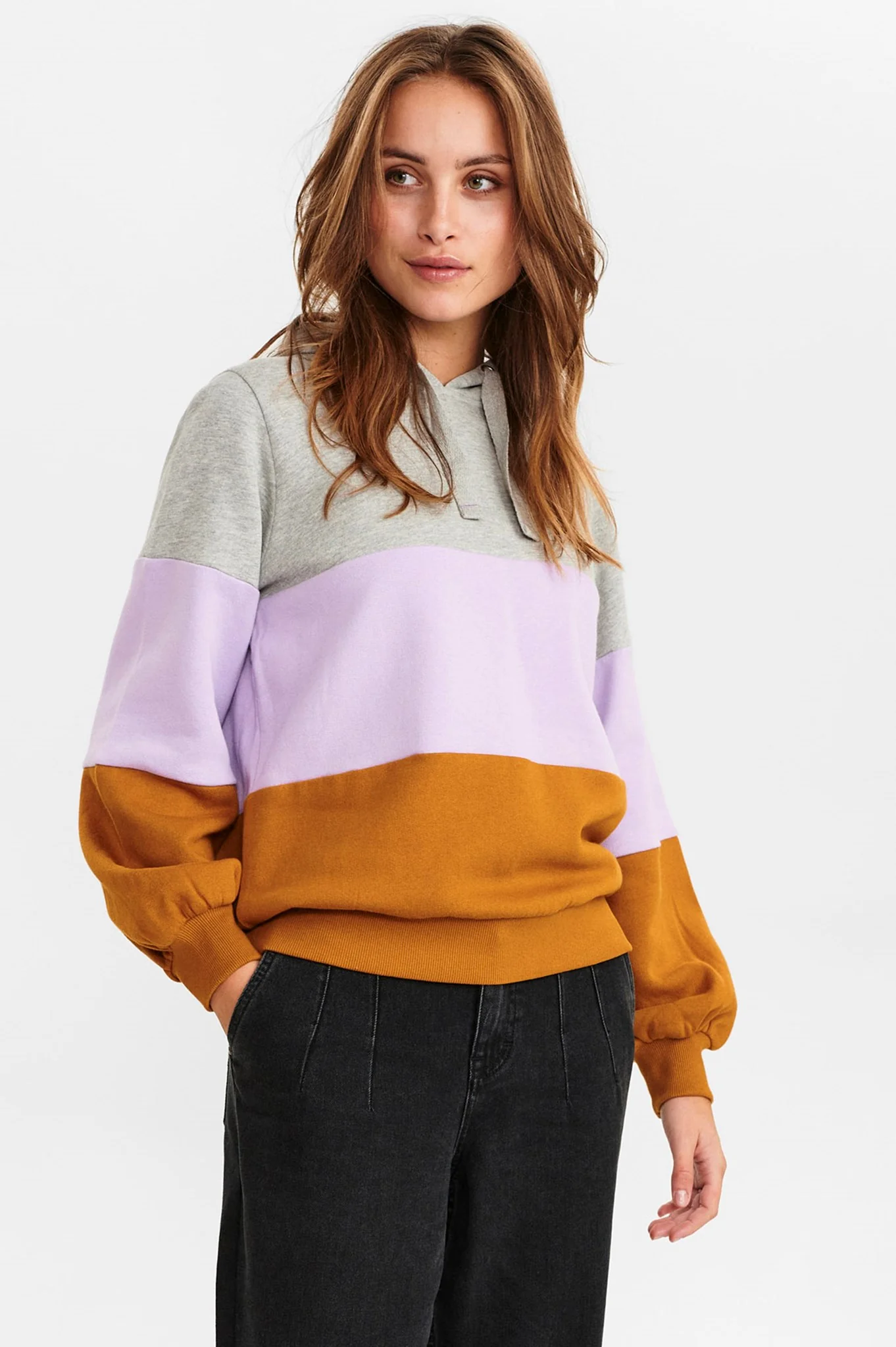 NUCAROL SWEAT - Medium Grey mel