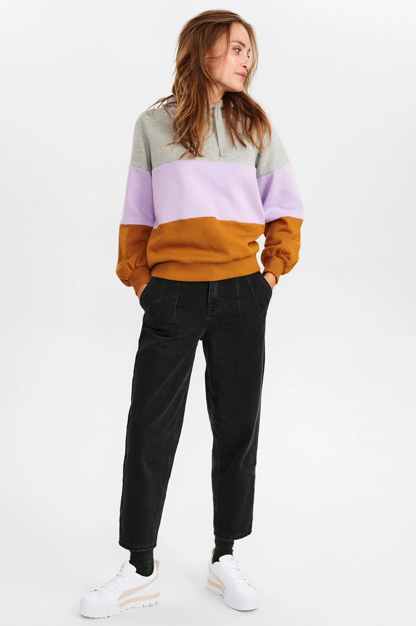 NUCAROL SWEAT - Medium Grey mel - Image 3