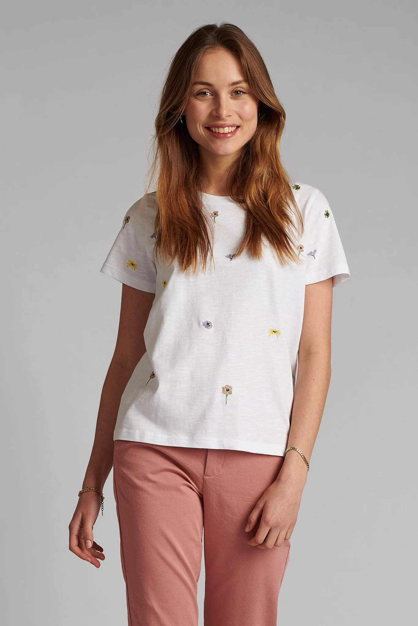 NUCAROL T-SHIRT - Bright White