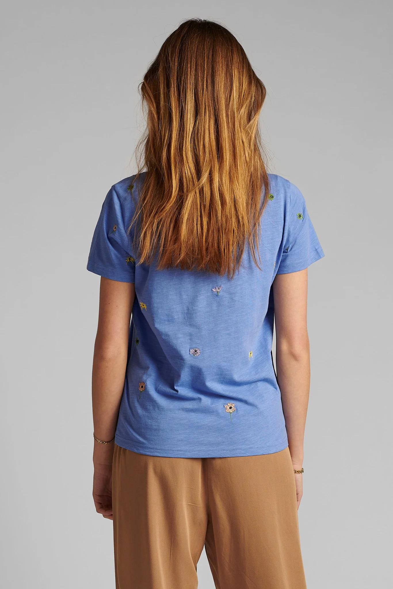 NUCAROL T-SHIRT - Wedgewood - Image 2