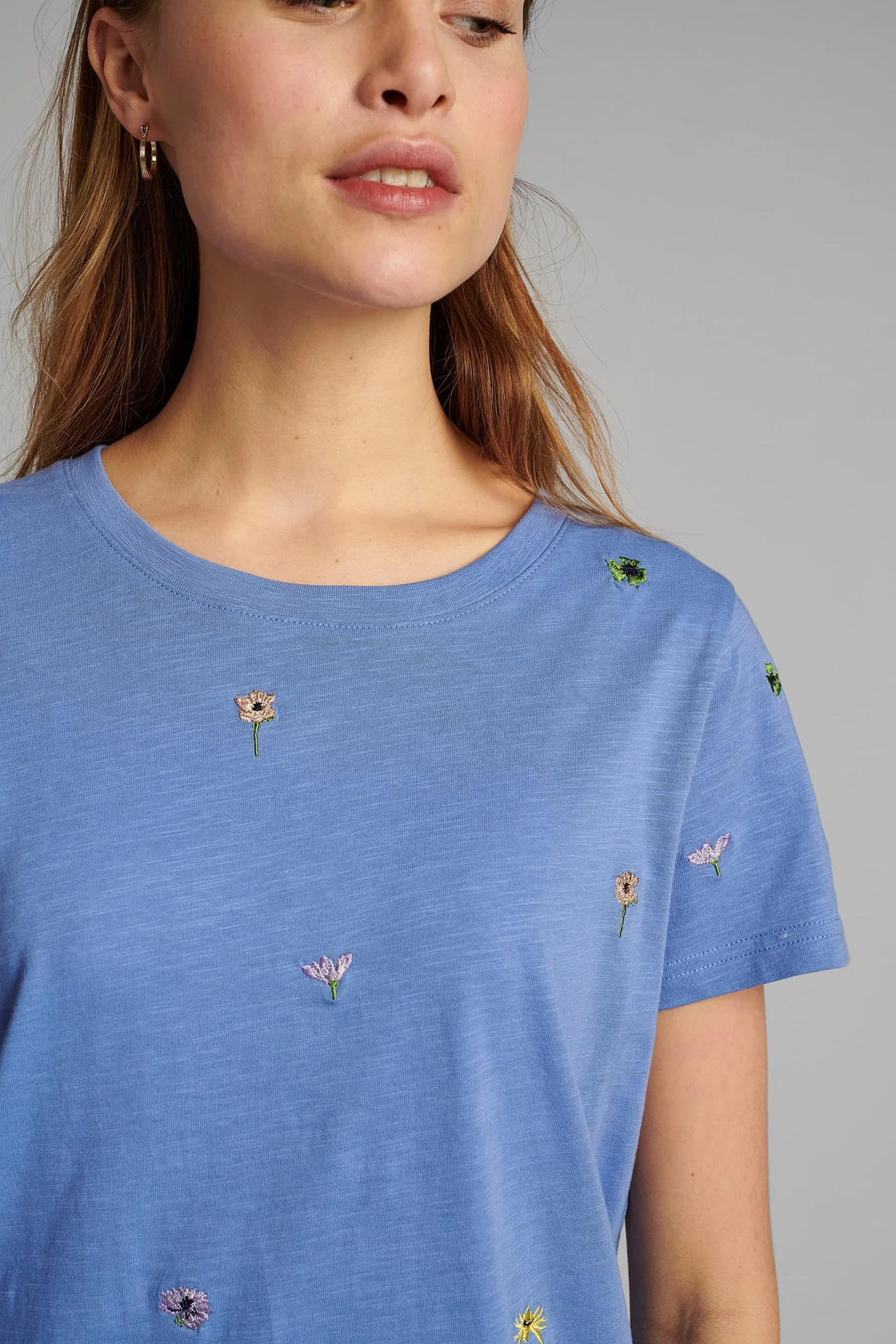 NUCAROL T-SHIRT - Wedgewood - Image 4