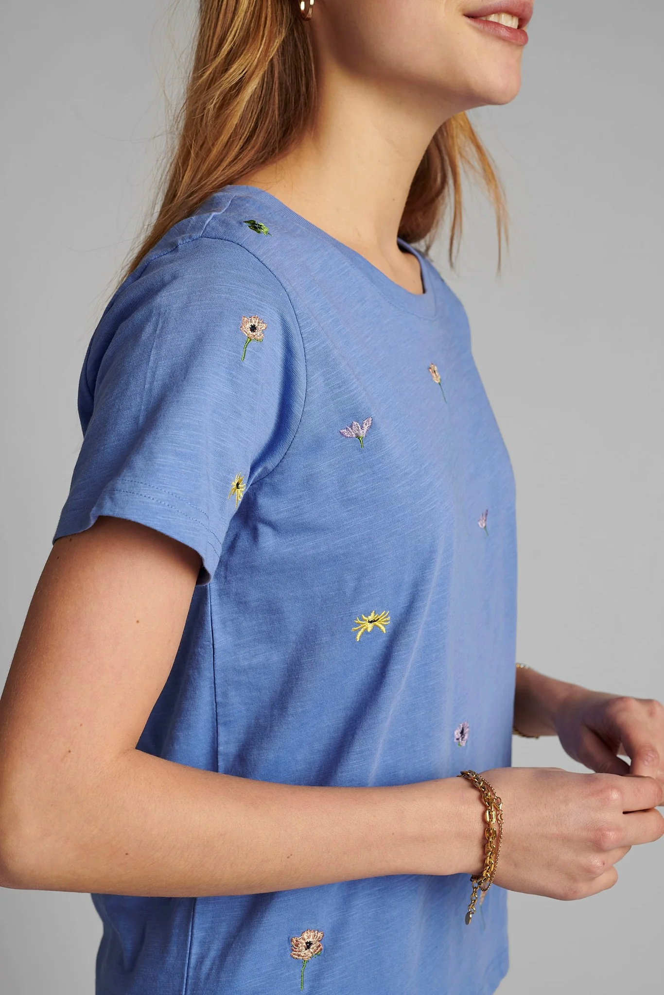 NUCAROL T-SHIRT - Wedgewood - Image 5