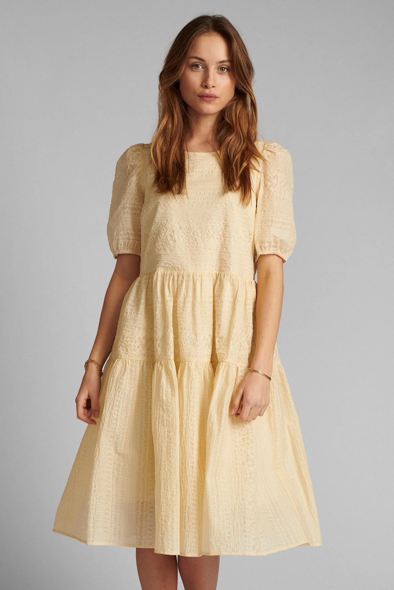 NUCAROLLA DRESS - Brazillian Sand