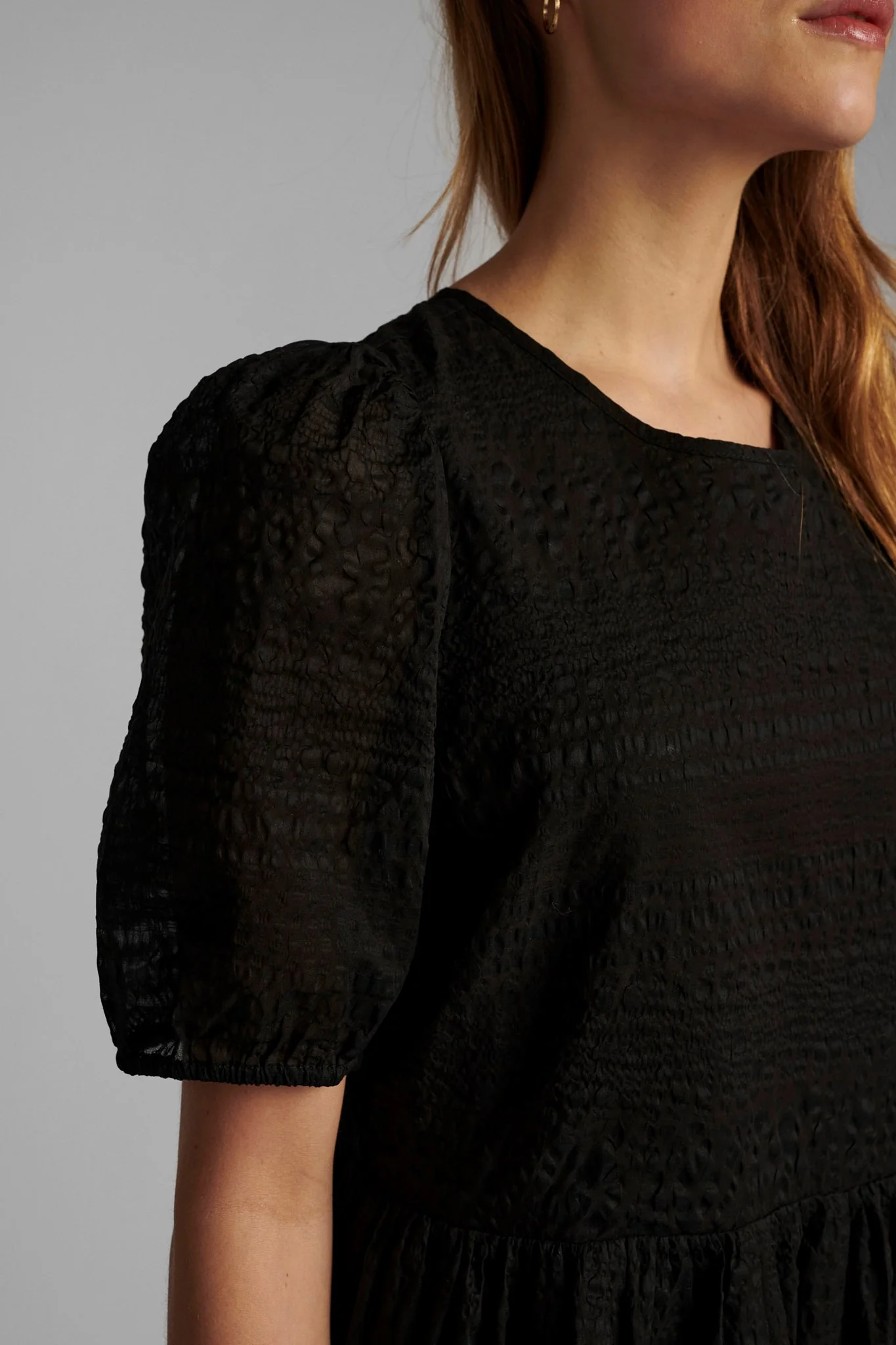 NUCAROLLA DRESS - Caviar - Image 4