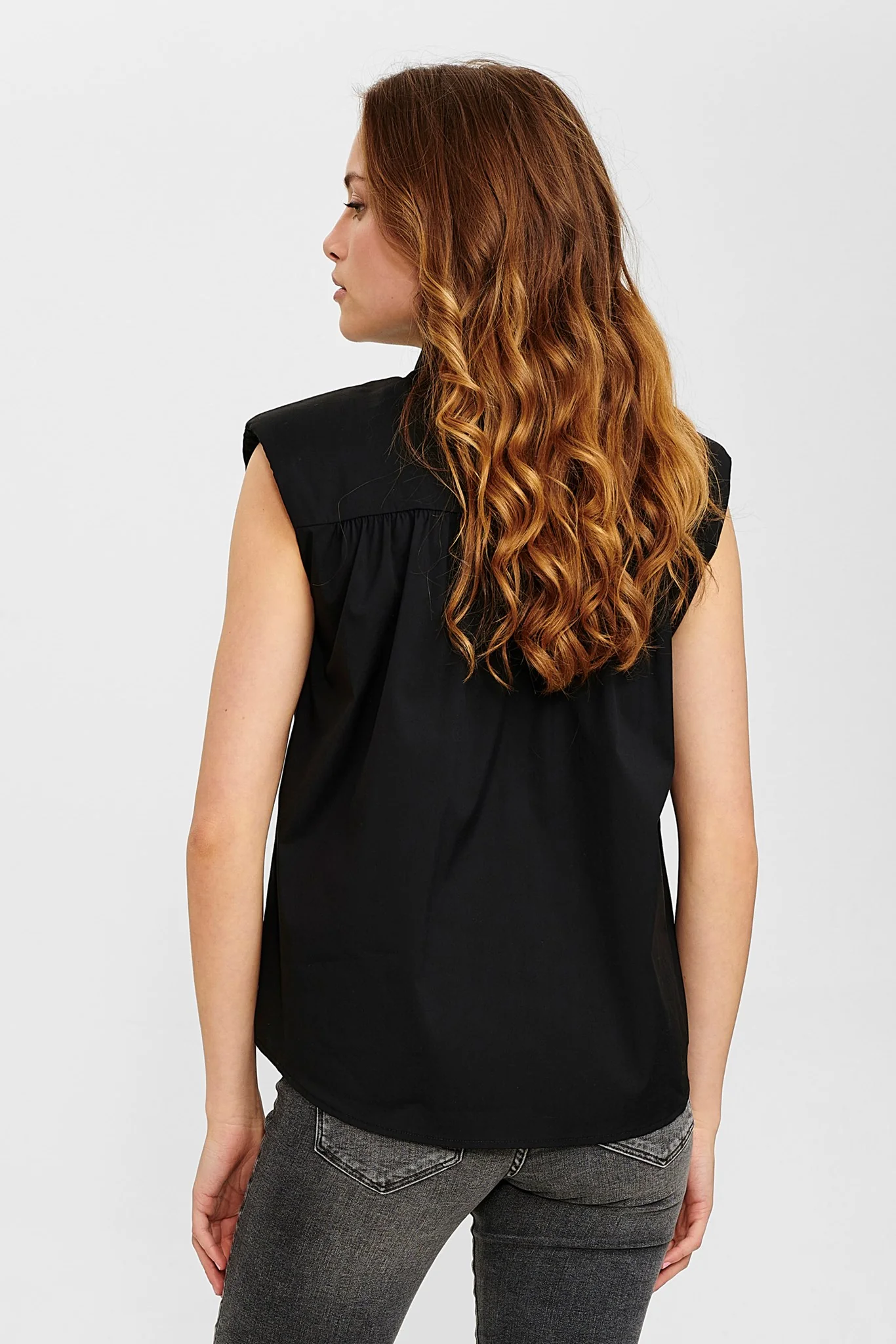 NUCAROLYN SHIRT - Caviar - Image 2