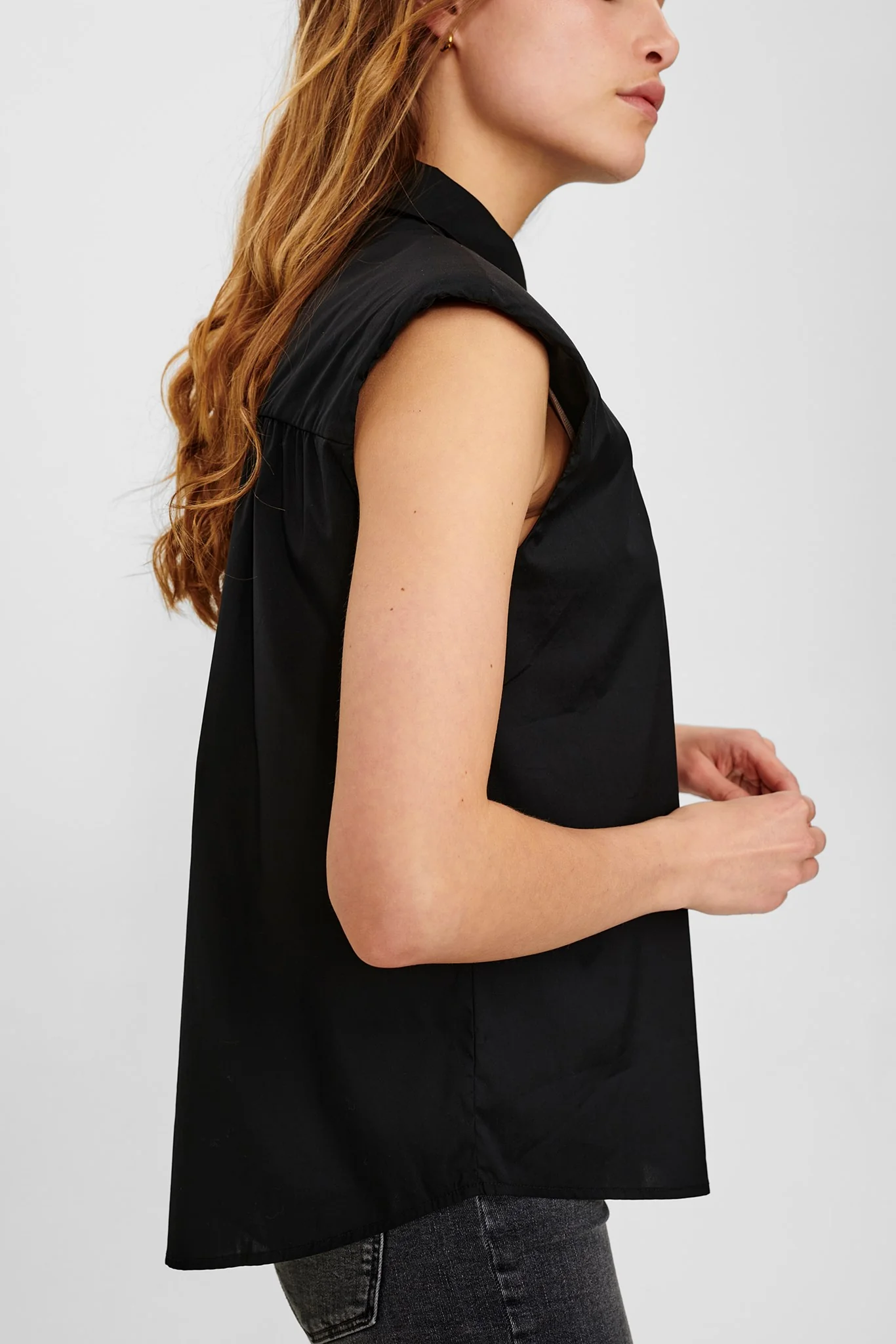 NUCAROLYN SHIRT - Caviar - Image 5