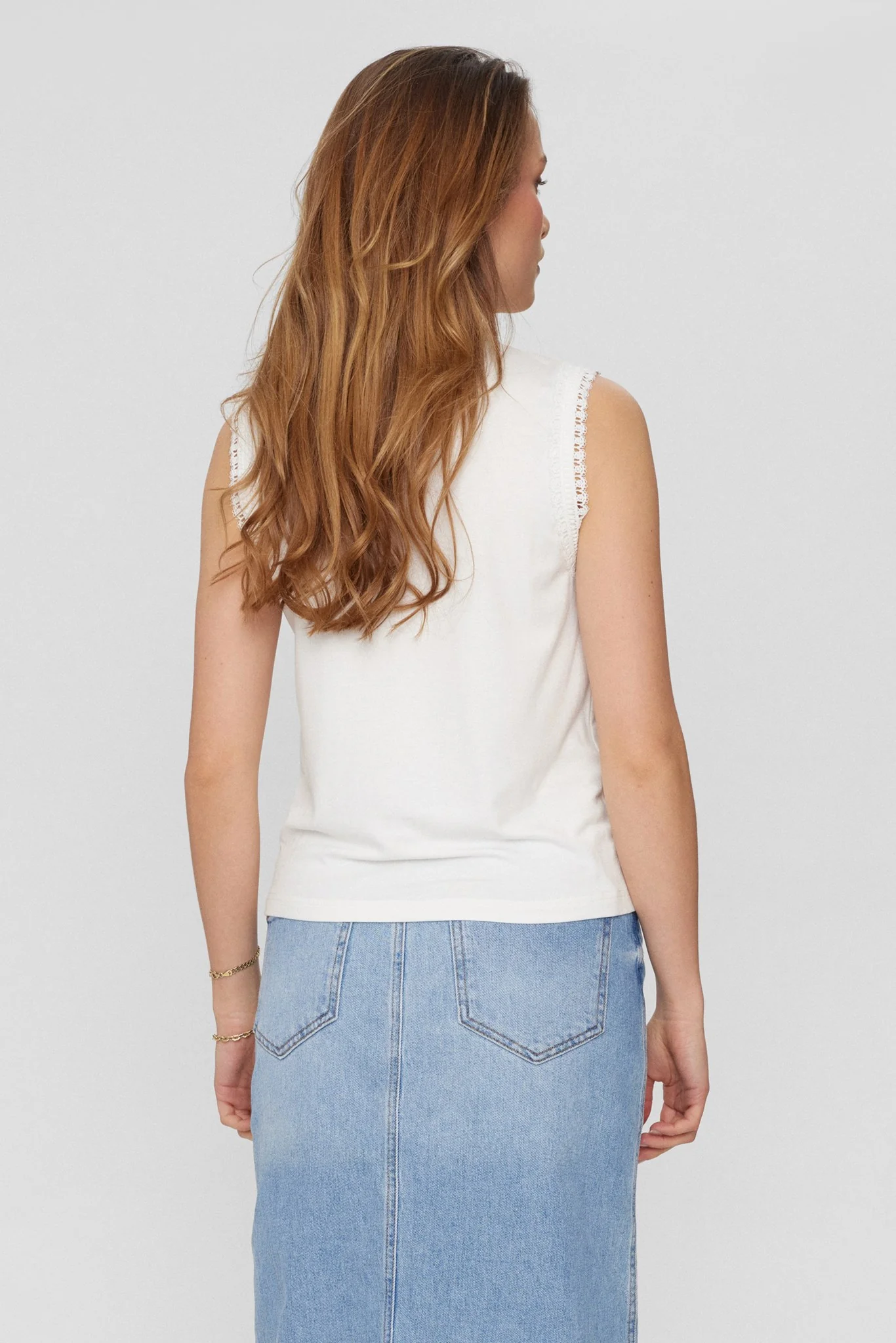 NUCAROLYNN BLOUSE - Cloud Dancer - Image 2