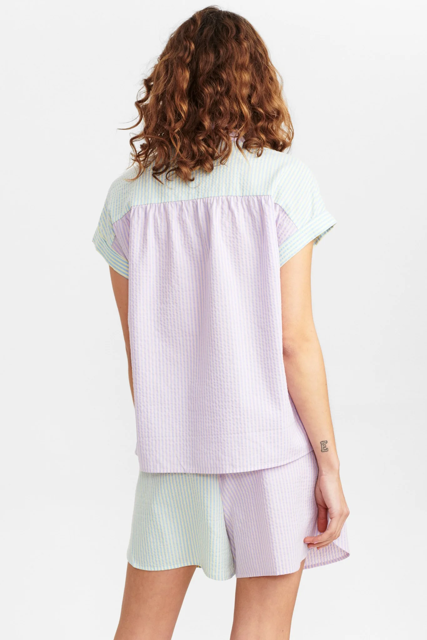NUCAROUN SHIRT - Purple Heather - Image 2