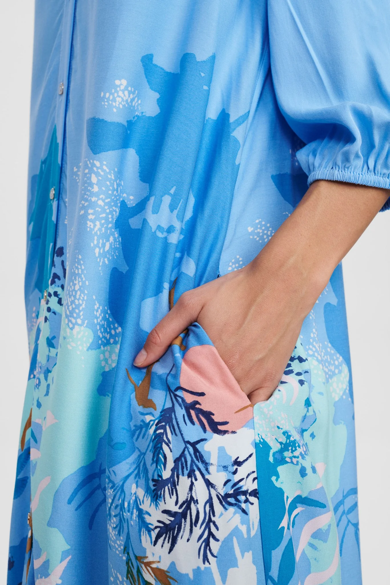 NUCARRIE DRESS - Della Robbia Blue - Image 5