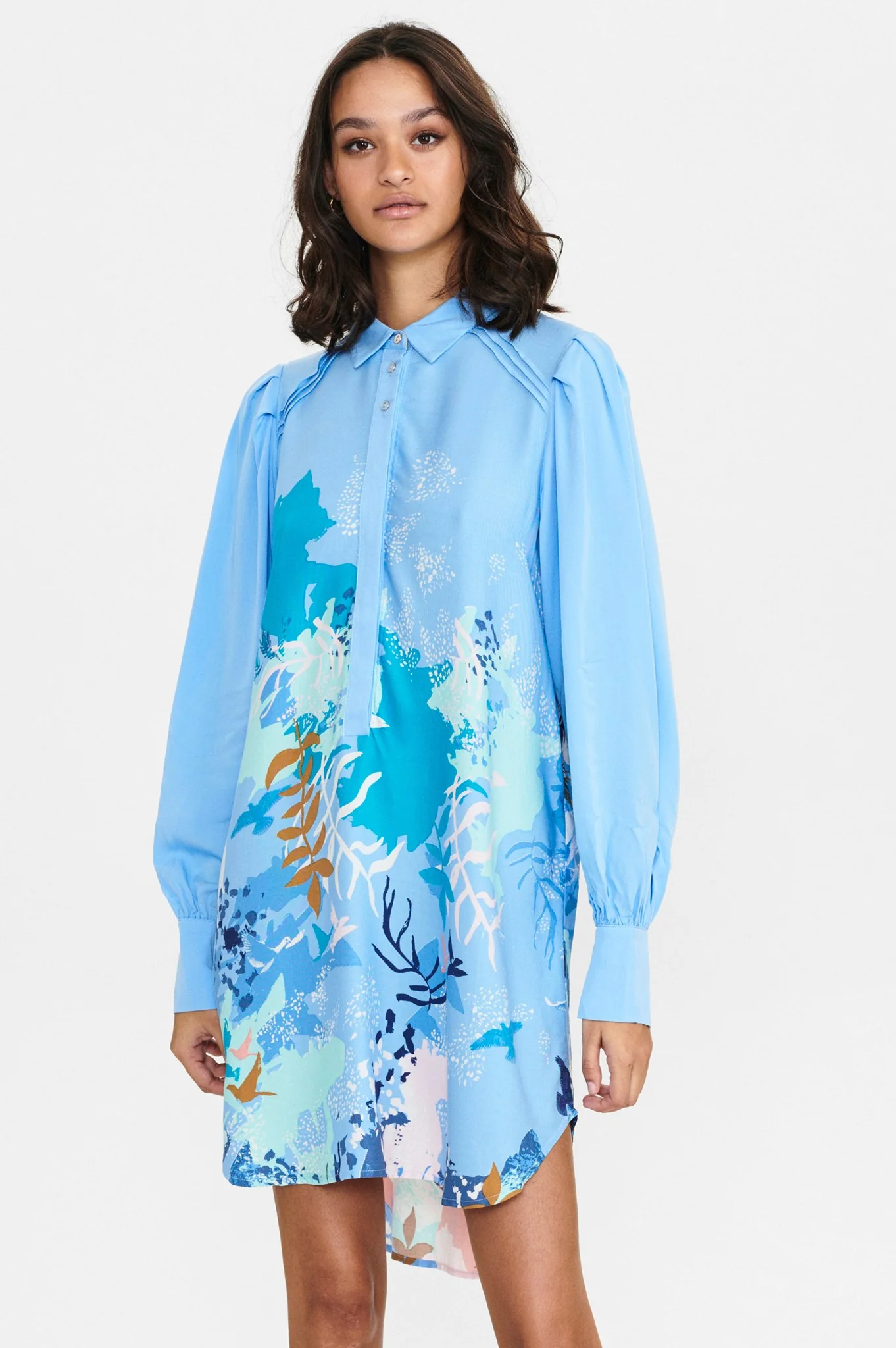 NUCARRIE SHIRT - Della Robbia Blue
