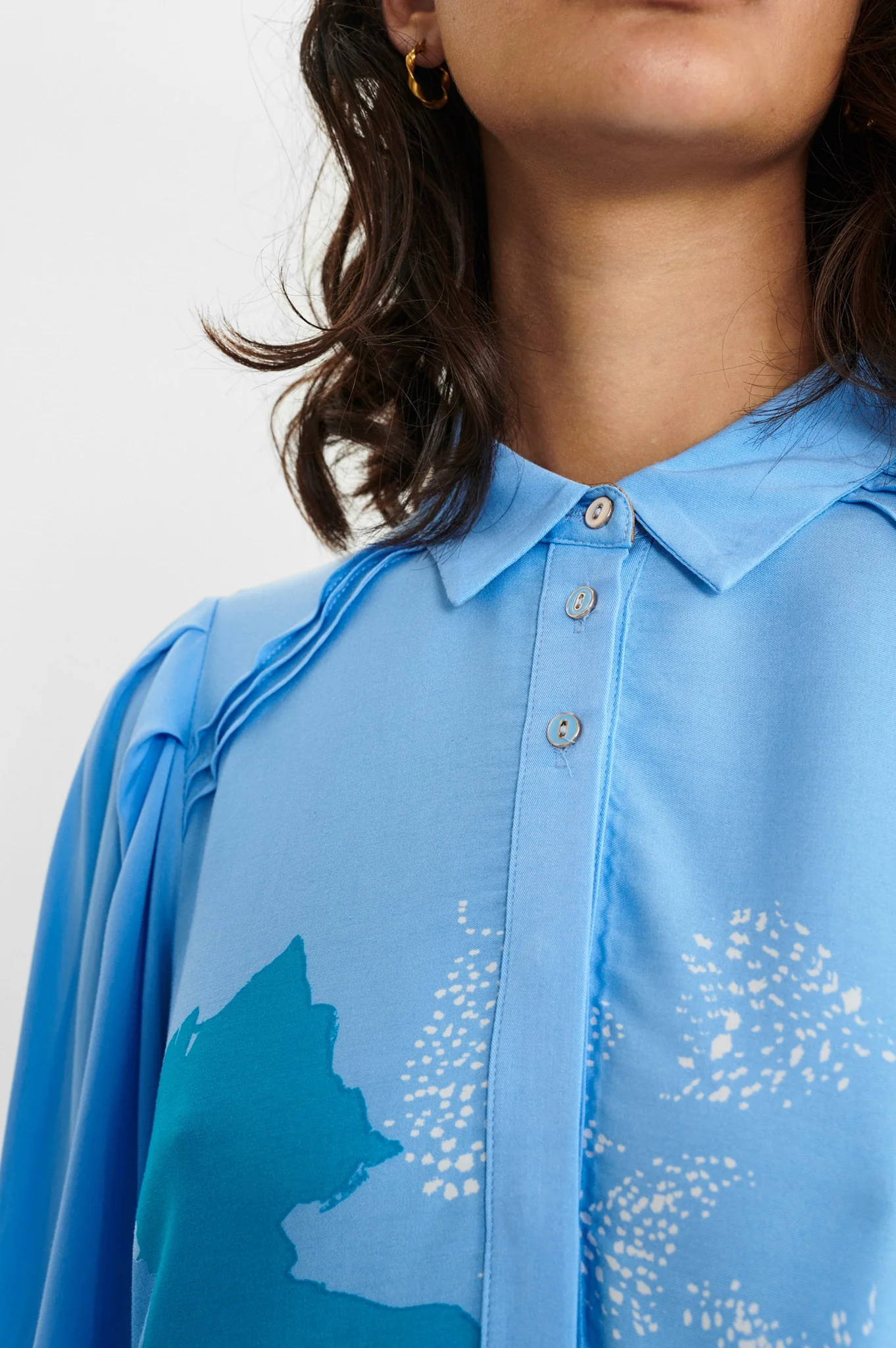 NUCARRIE SHIRT - Della Robbia Blue - Image 4