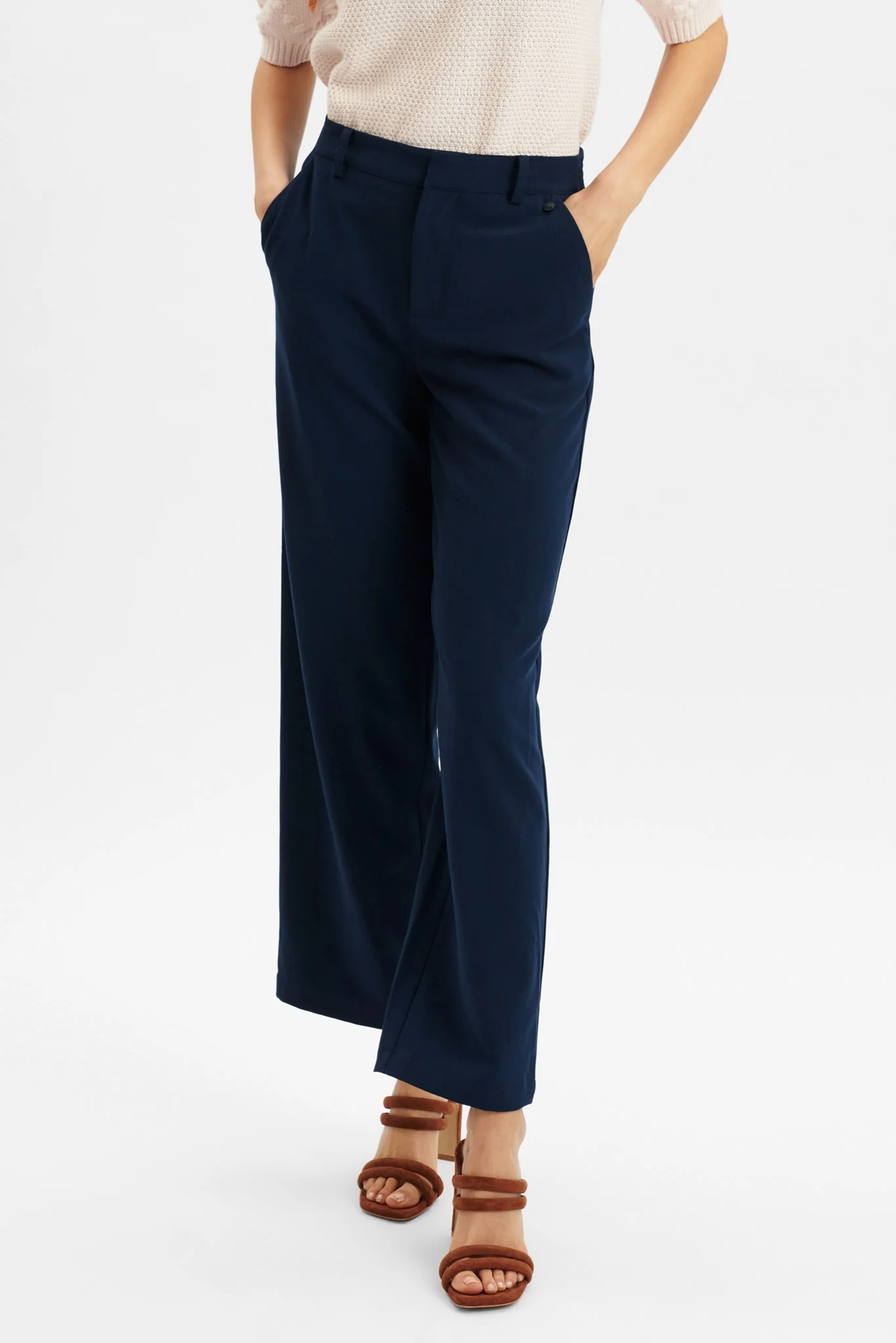 NUCARRIS PANT - Dark Sapphire