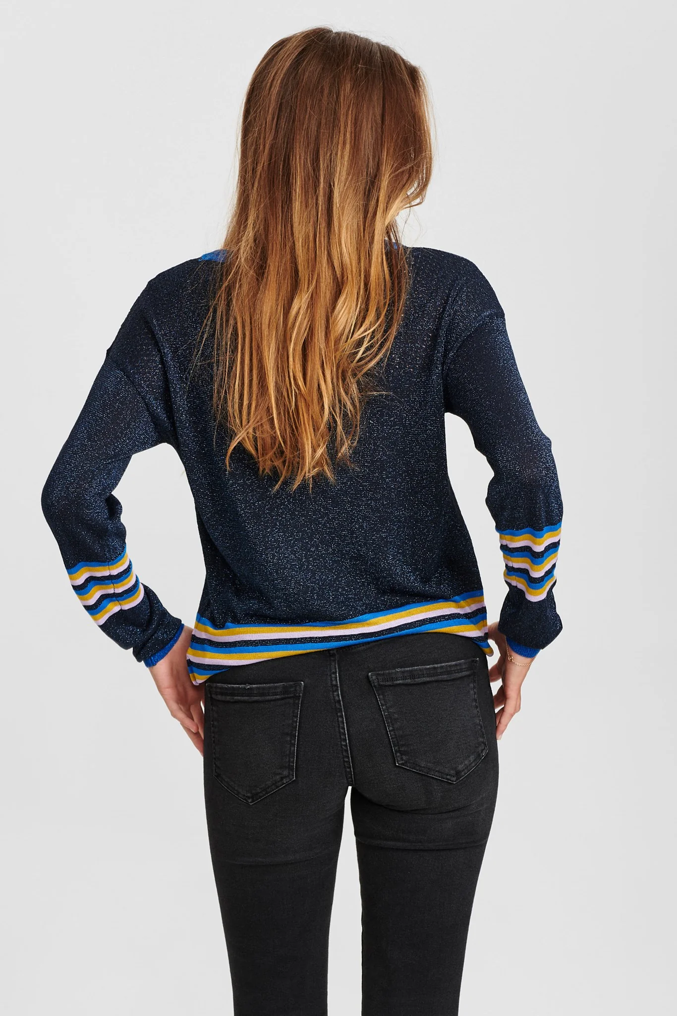 NUCARWEN PULLOVER LS - Dark Sapphire - Image 2