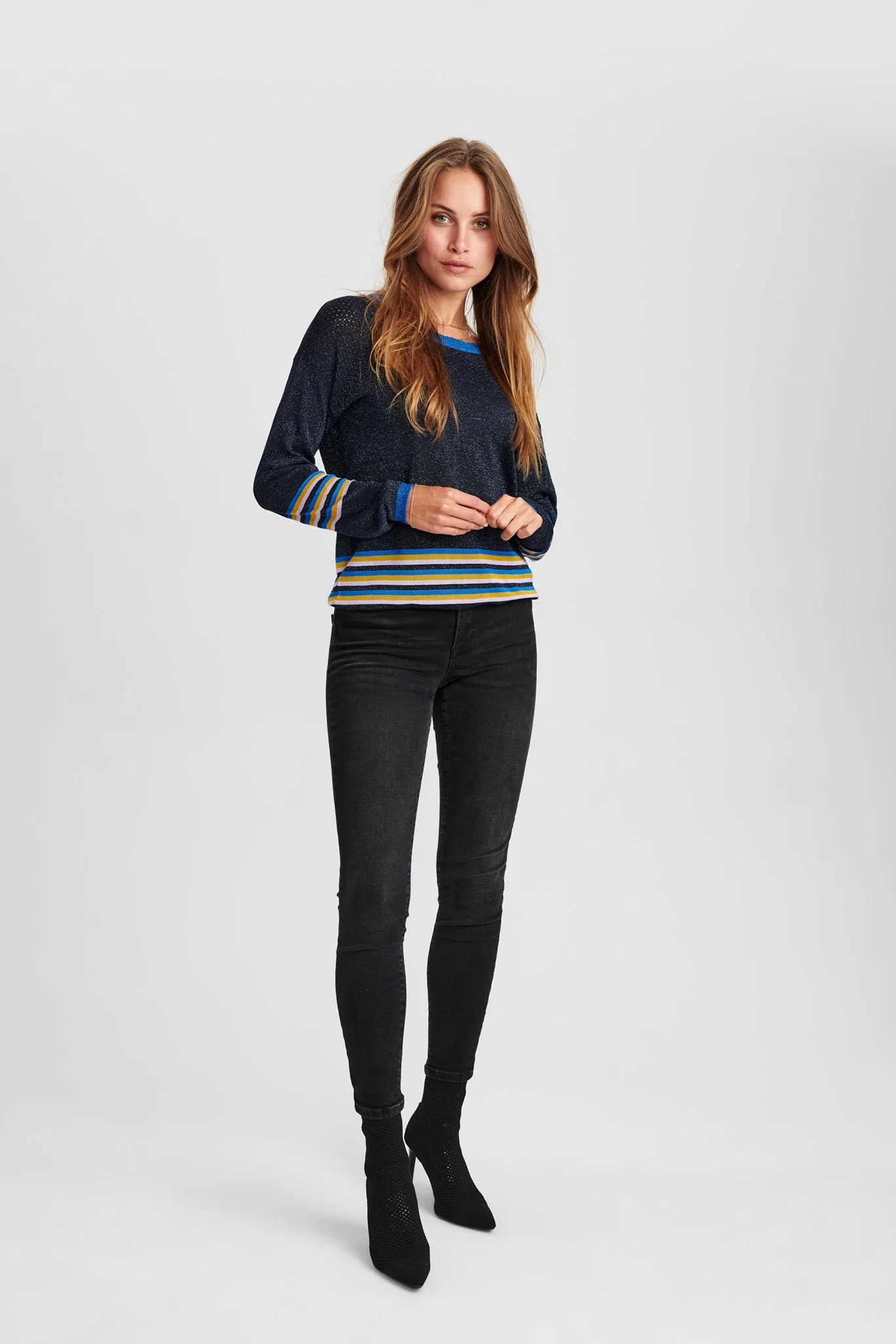 NUCARWEN PULLOVER LS - Dark Sapphire - Image 3