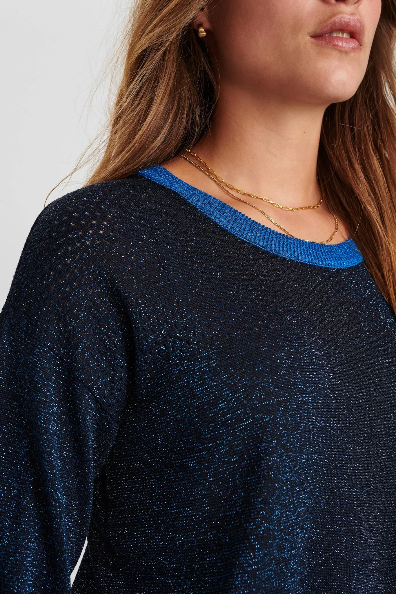 NUCARWEN PULLOVER LS - Dark Sapphire - Image 5