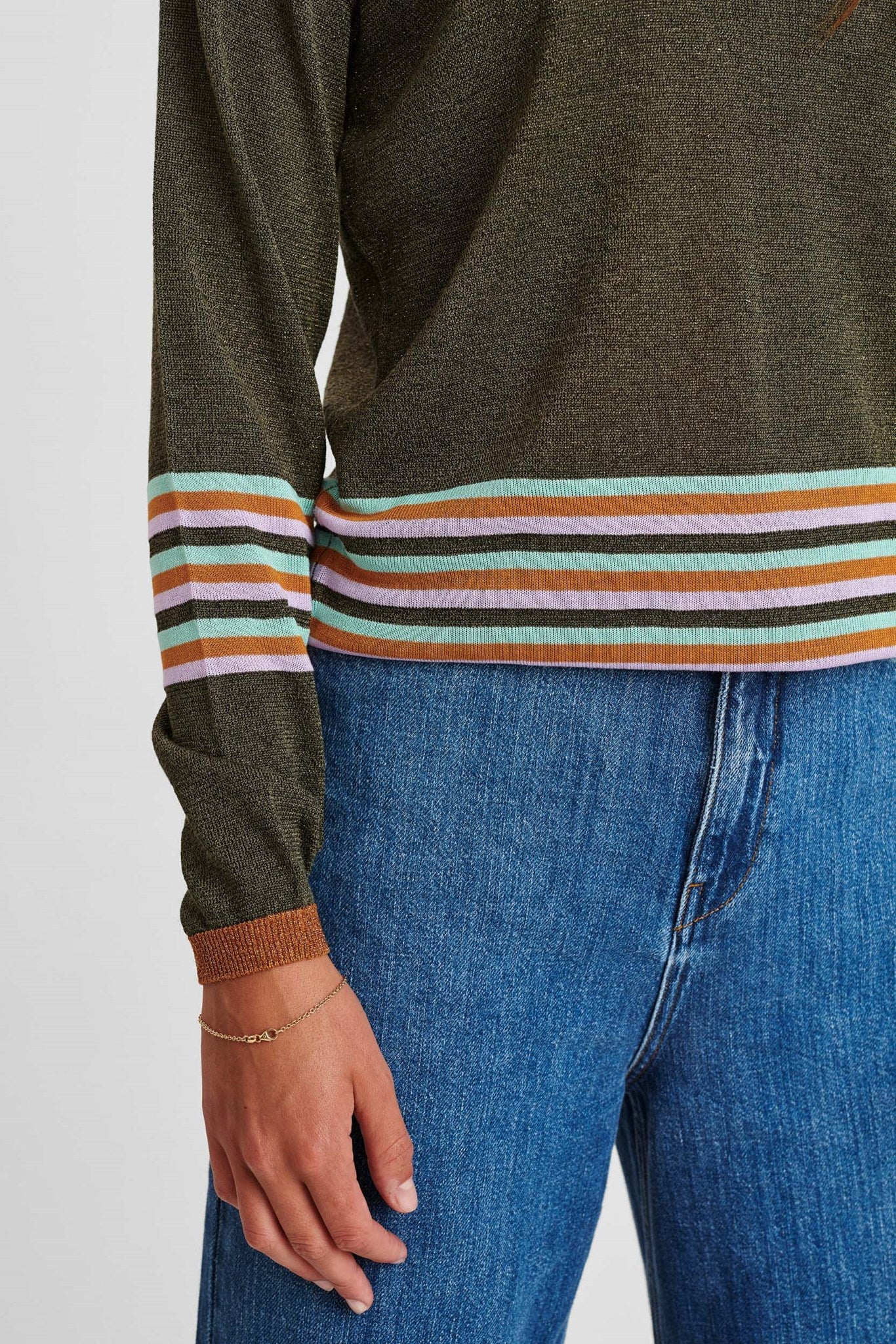 NUCARWEN PULLOVER LS - Grape leaf - Image 5