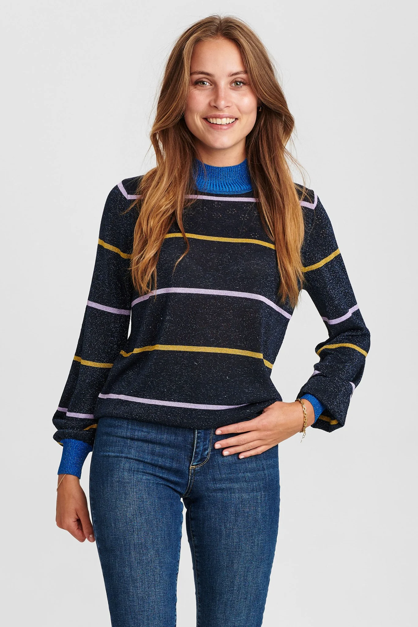 NUCARWEN TURTLENECK - Dark Sapphire