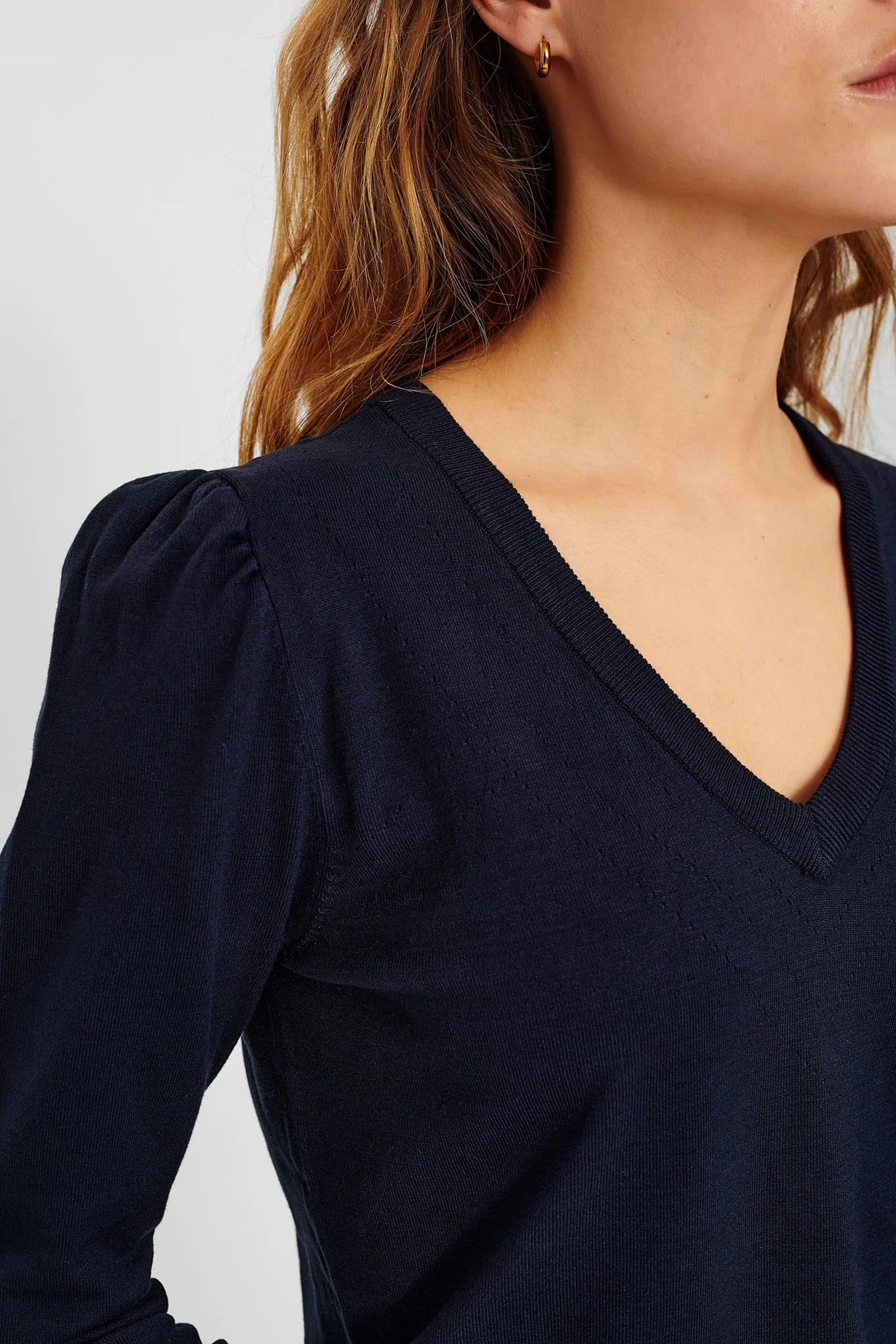 NUCARYN LS PULLOVER - Dark Sapphire - Image 4
