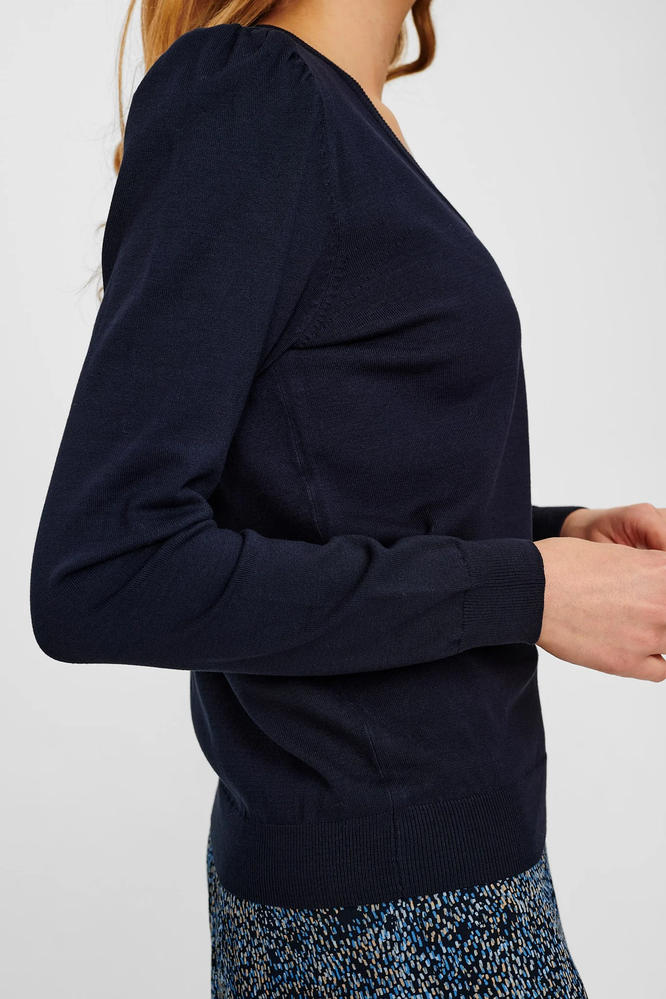 NUCARYN LS PULLOVER - Dark Sapphire - Image 5