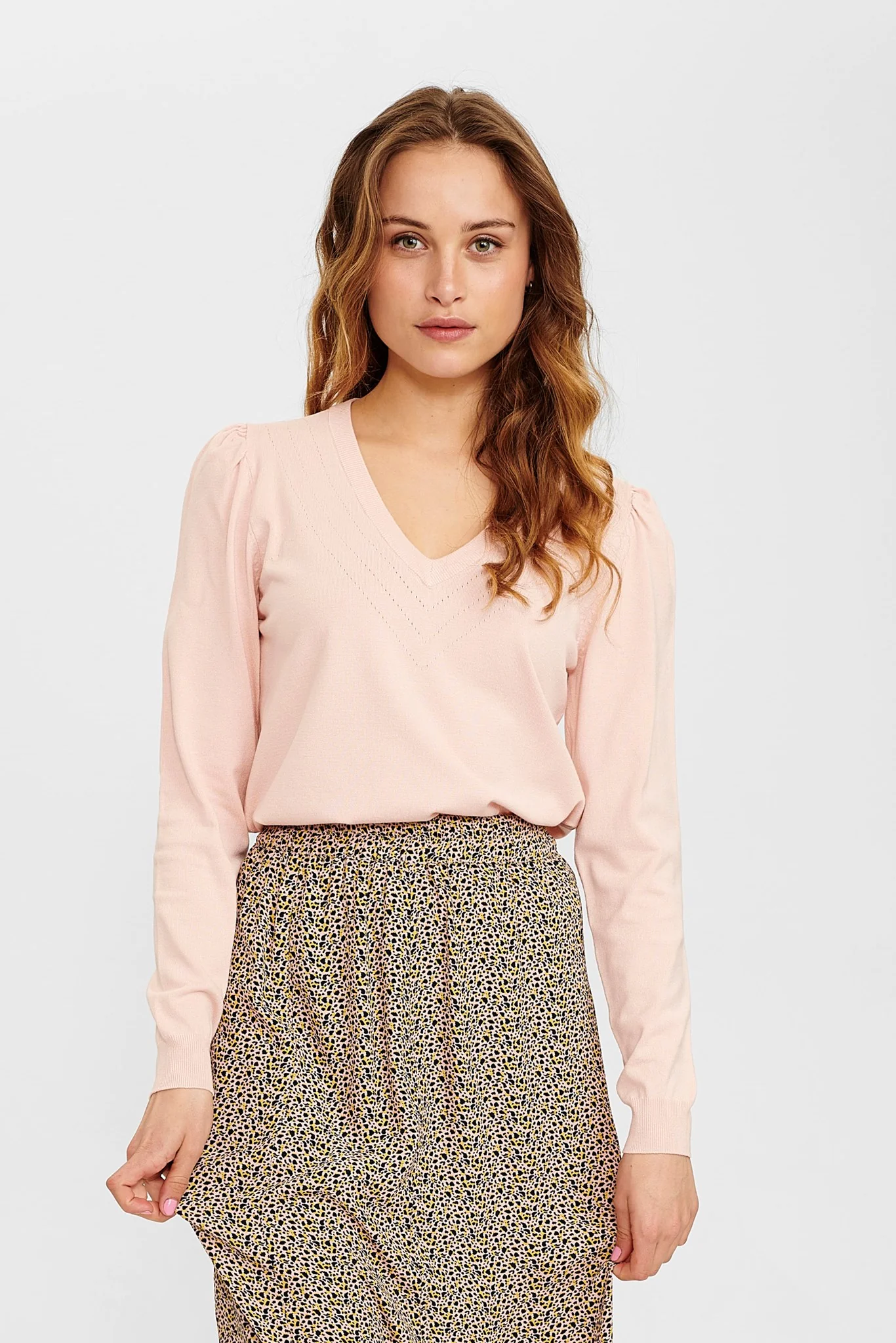 NUCARYN LS PULLOVER - Evening Sand