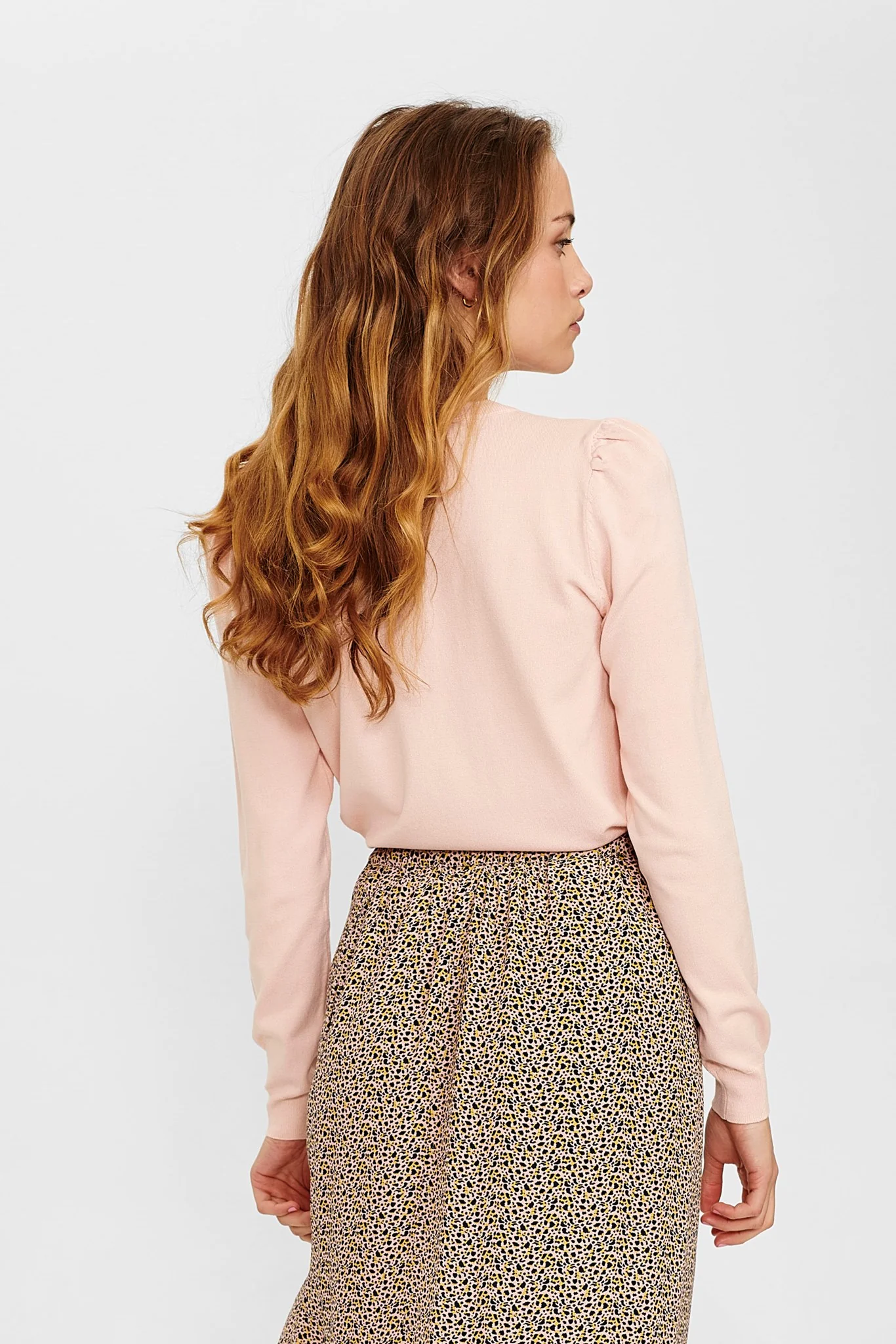 NUCARYN LS PULLOVER - Evening Sand - Image 2