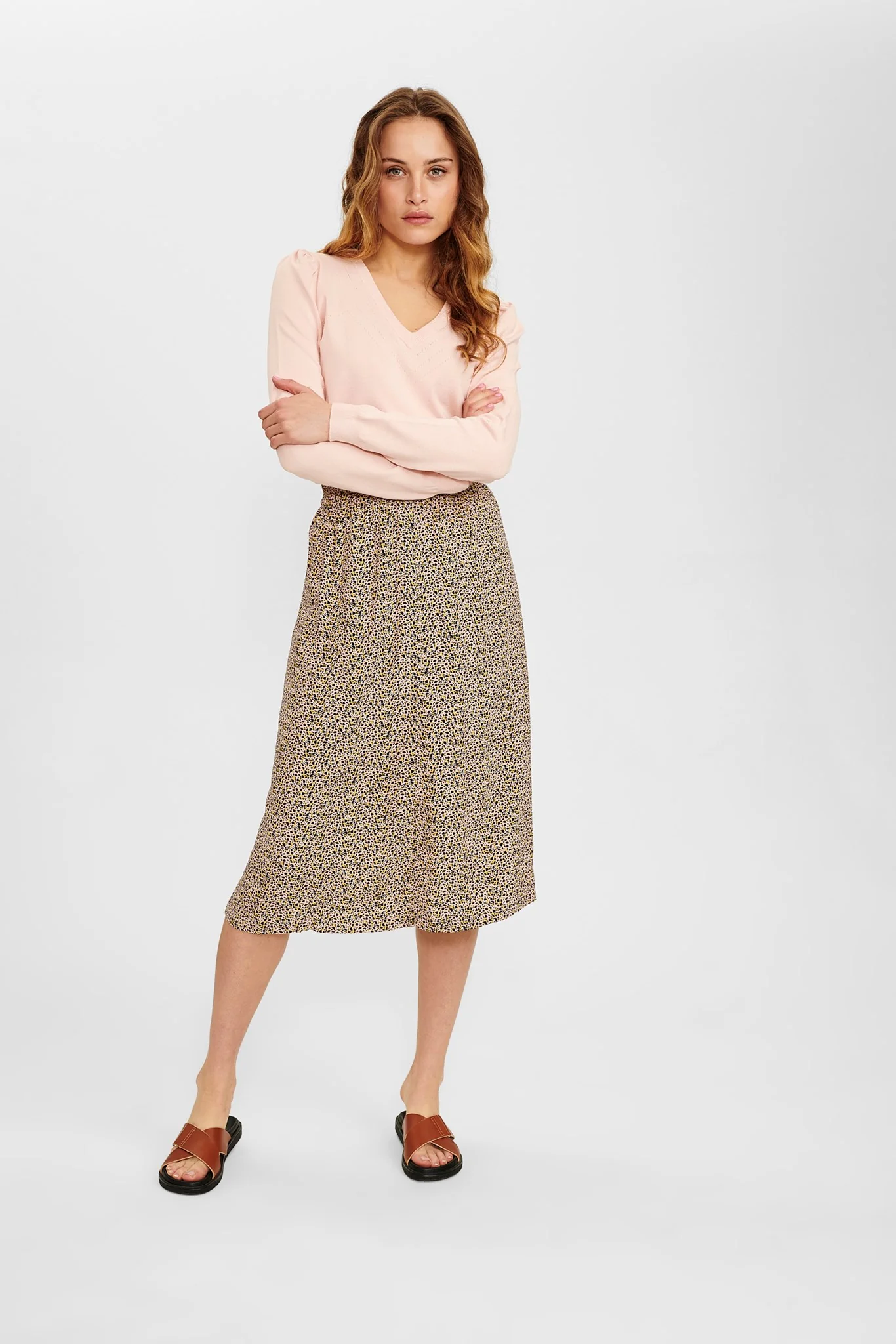NUCARYN LS PULLOVER - Evening Sand - Image 3