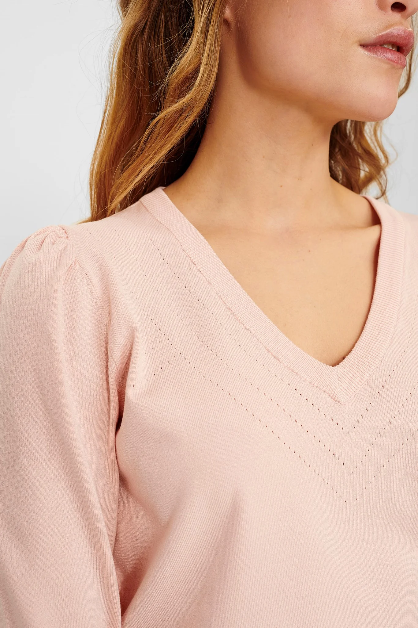 NUCARYN LS PULLOVER - Evening Sand - Image 4