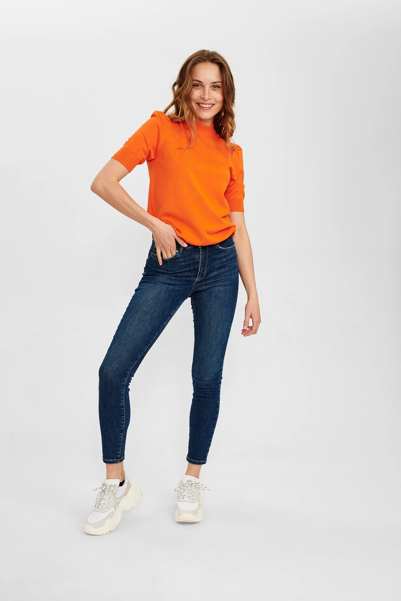 NUCARYN SS PULLOVER - Flame - Image 3