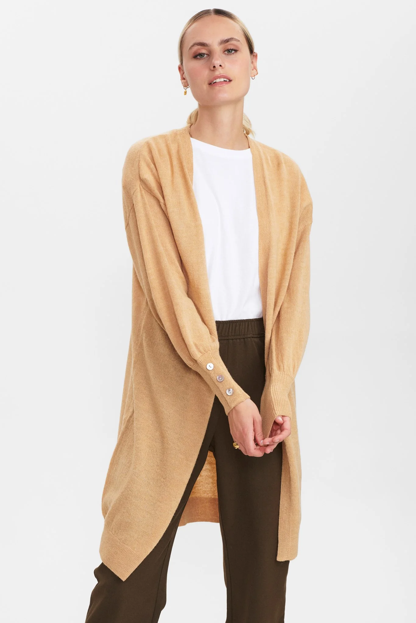 NUCARYS CARDIGAN - NOOS - Ginger Root