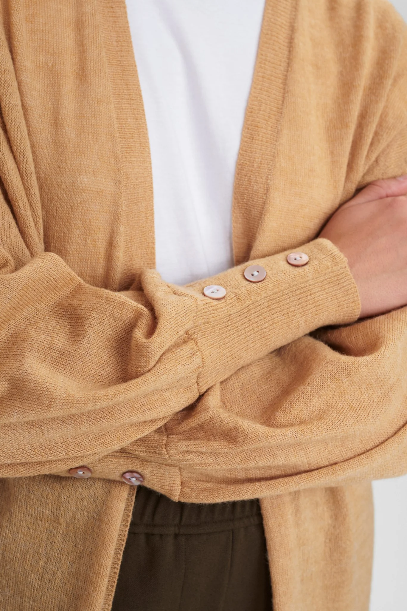 NUCARYS CARDIGAN - NOOS - Ginger Root - Image 4
