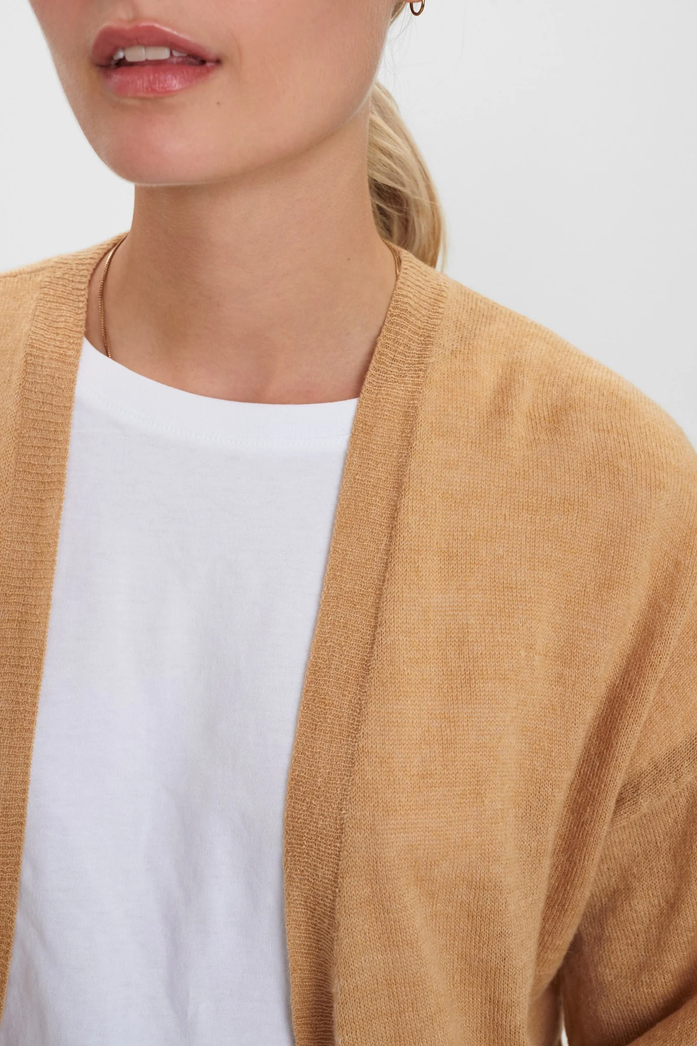 NUCARYS CARDIGAN - NOOS - Ginger Root - Image 5