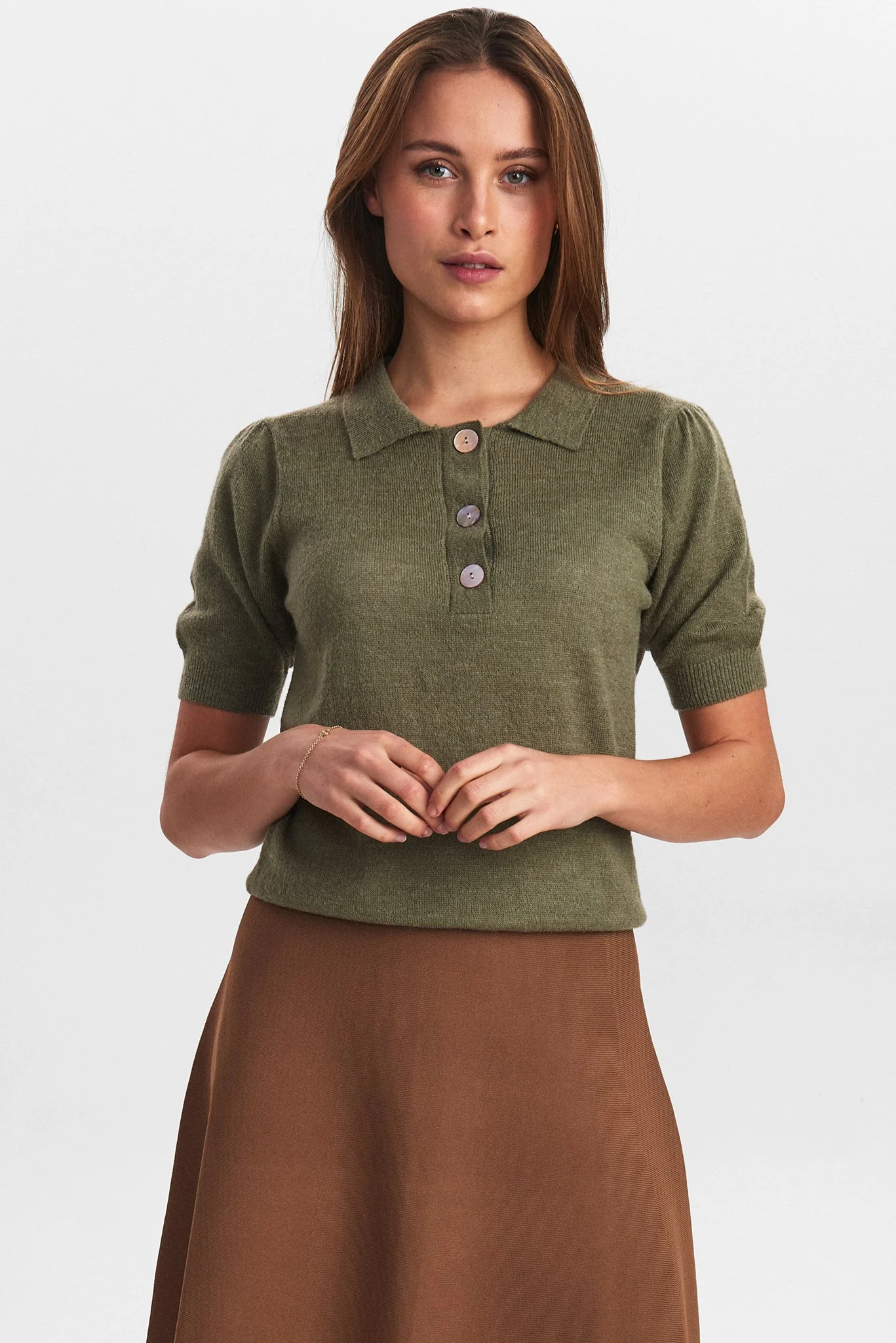 NUCARYS SS PULLOVER - NOOS - Deep Lichen Green