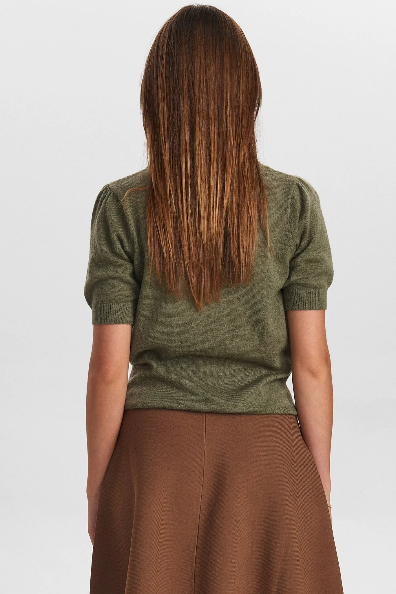 NUCARYS SS PULLOVER - NOOS - Deep Lichen Green - Image 2