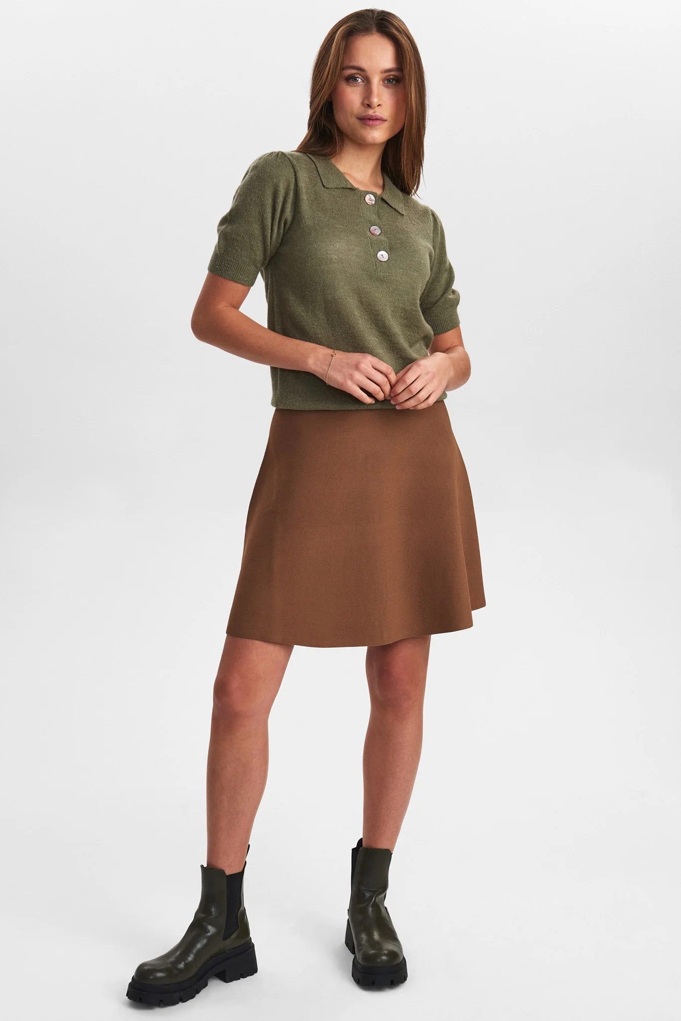 NUCARYS SS PULLOVER - NOOS - Deep Lichen Green - Image 3