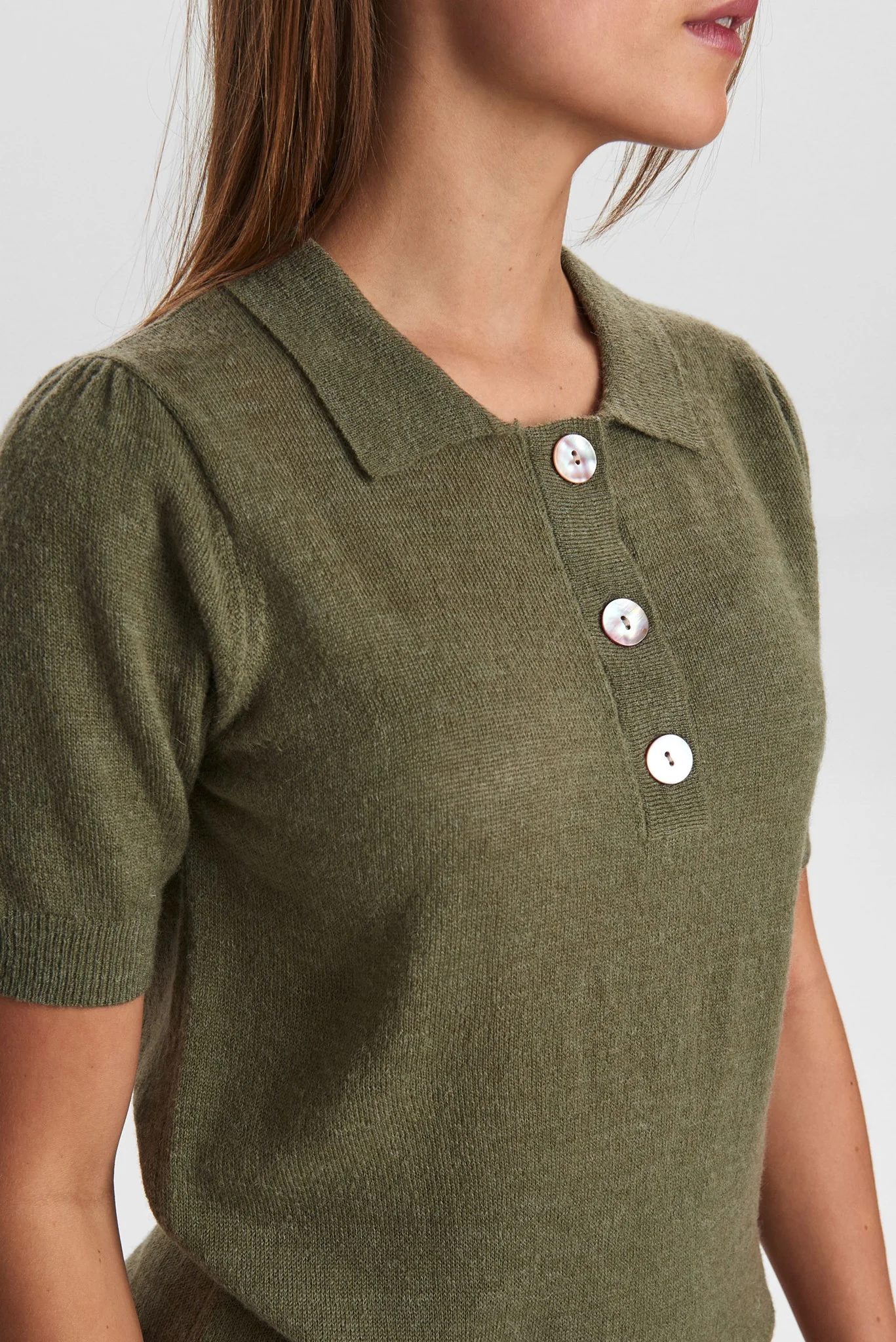 NUCARYS SS PULLOVER - NOOS - Deep Lichen Green - Image 4