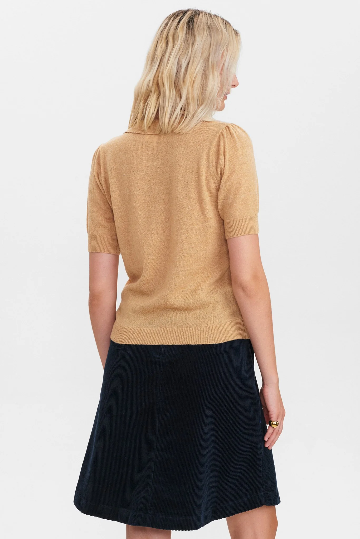 NUCARYS SS PULLOVER - NOOS  - Ginger Root - Image 2