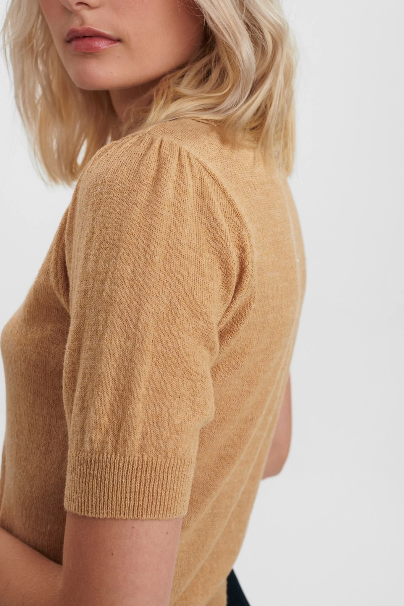 NUCARYS SS PULLOVER - NOOS  - Ginger Root - Image 4