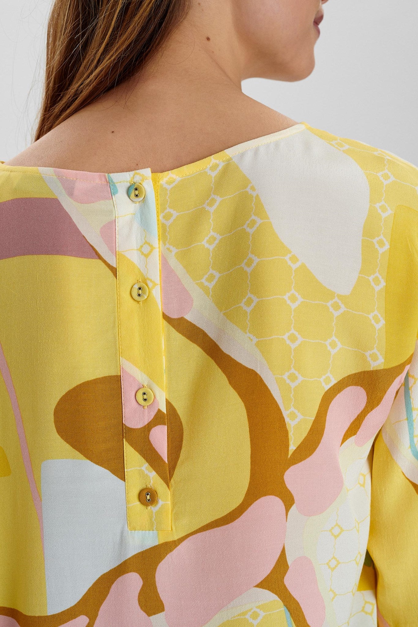 NUCASEY BLOUSE - Snapdragon - Image 4