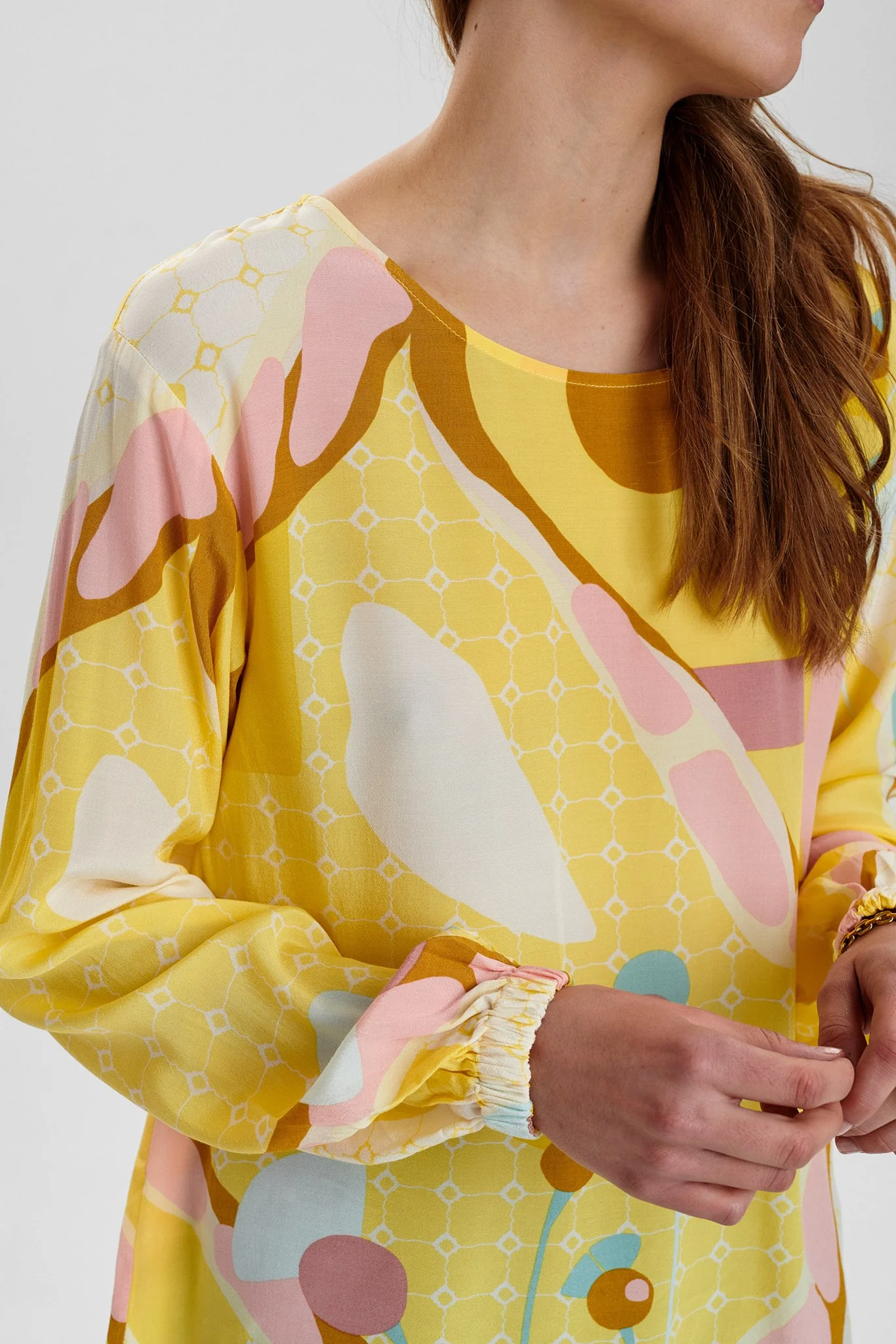 NUCASEY BLOUSE - Snapdragon - Image 5