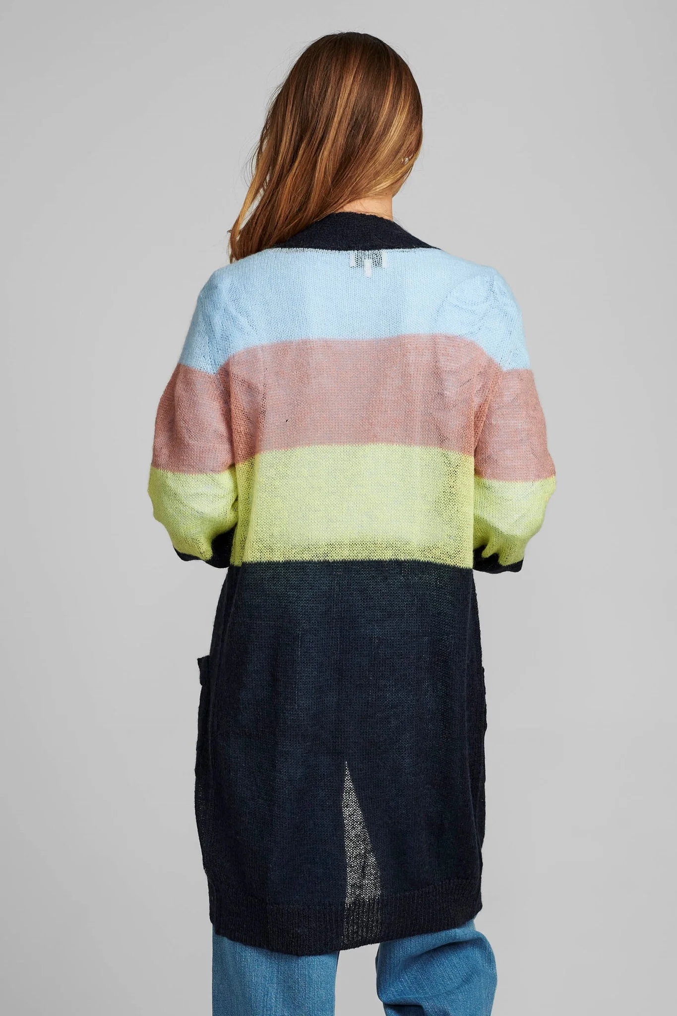 NUCASEY CARDIGAN  - Dark Sapphire - Image 2