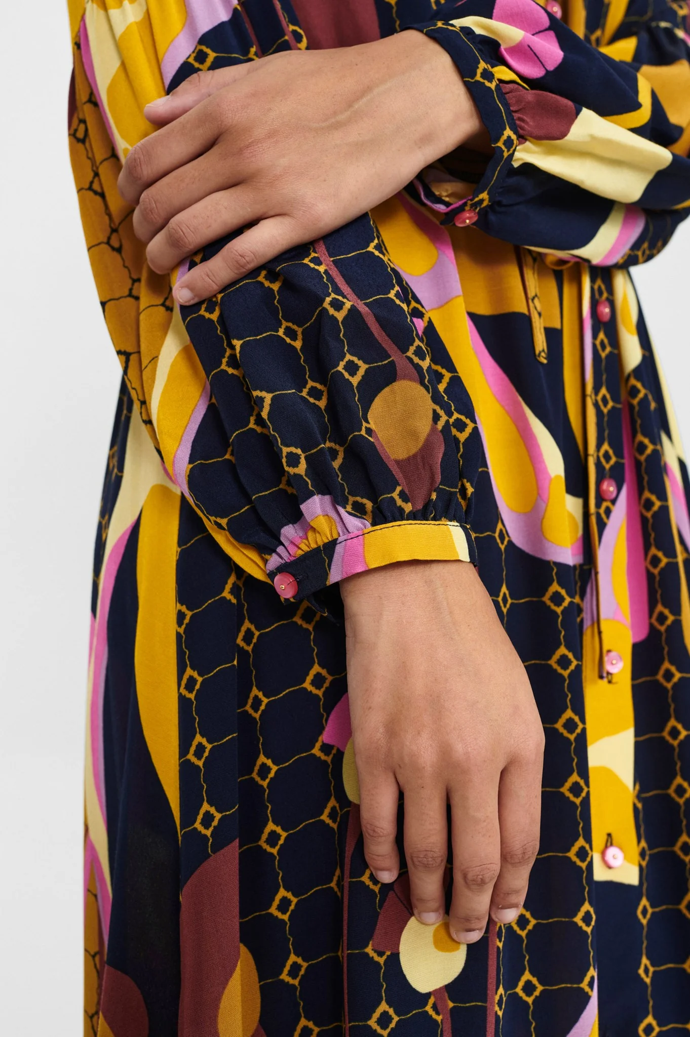 NUCASEY DRESS - Dark Sapphire - Image 5