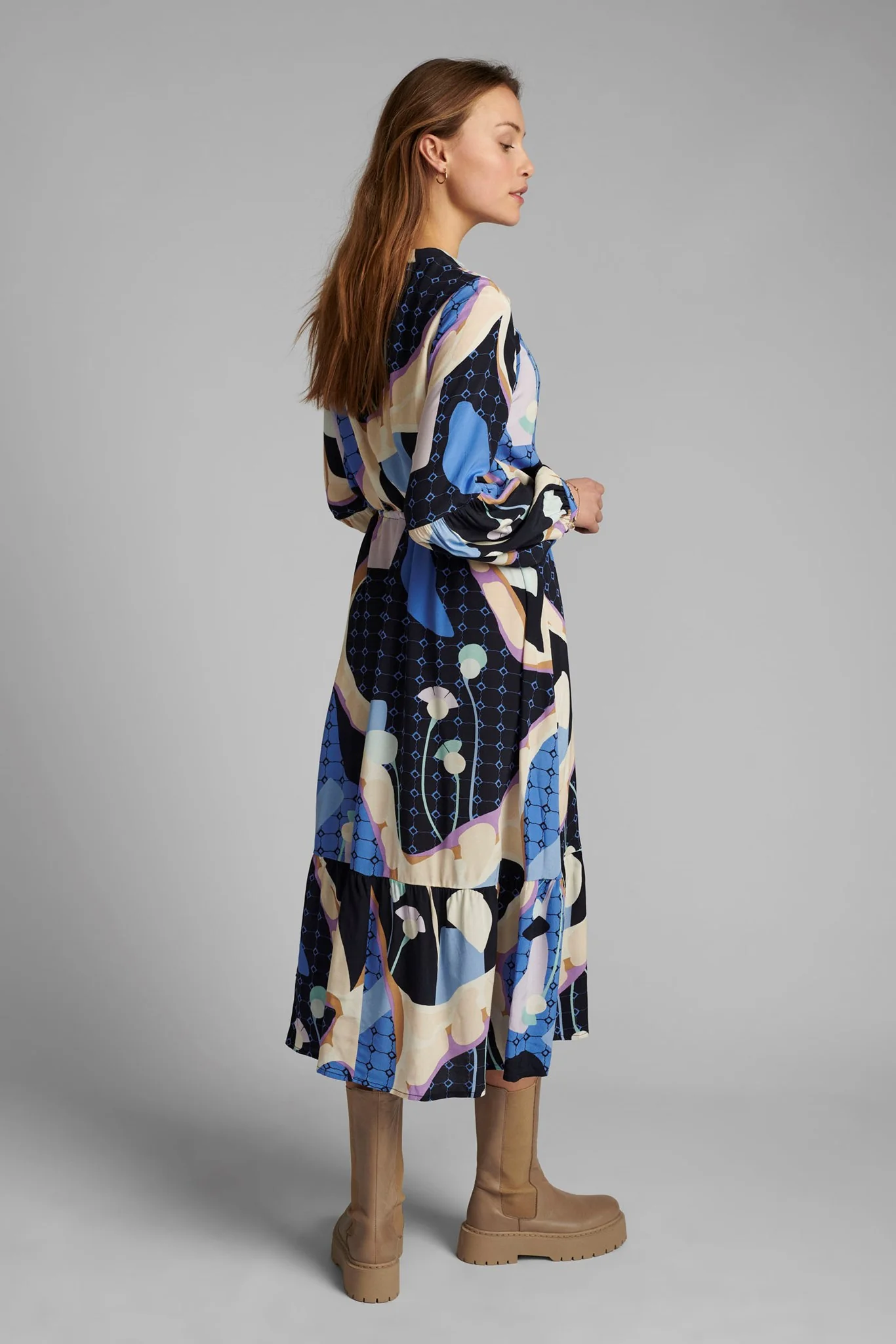 NUCASEY DRESS - Dark Sapphire - Image 2