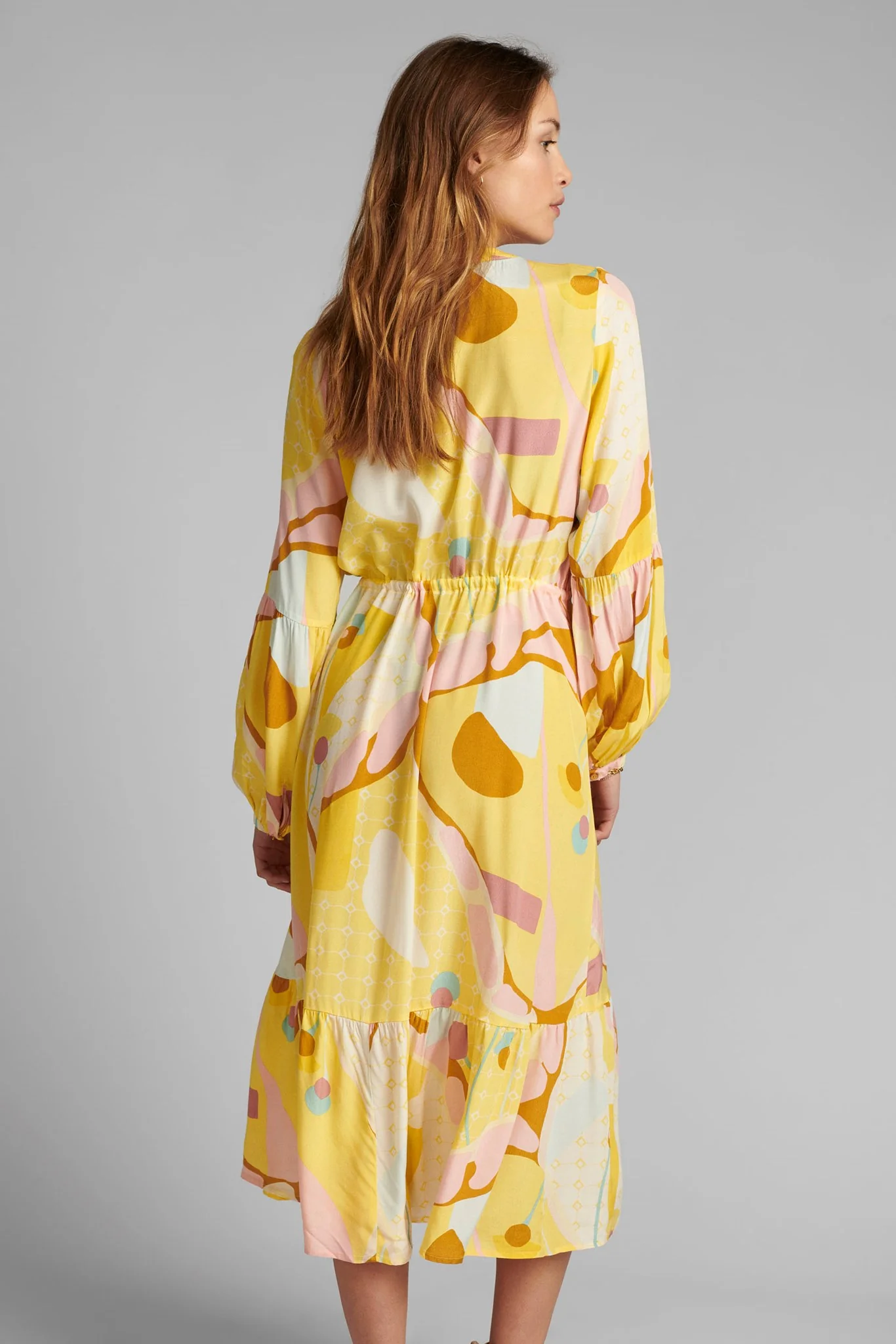 NUCASEY DRESS - Snapdragon - Image 2