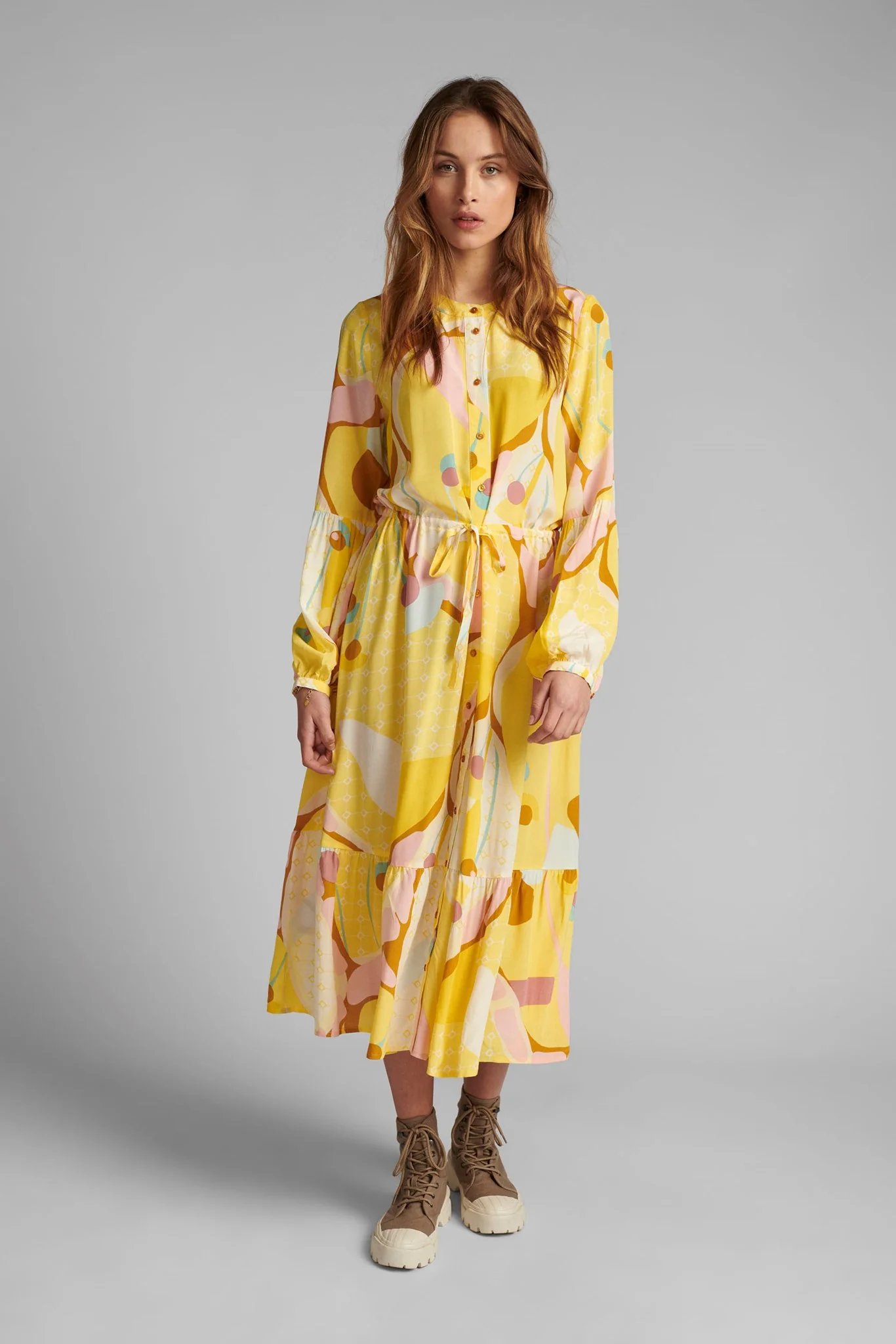 NUCASEY DRESS - Snapdragon - Image 3