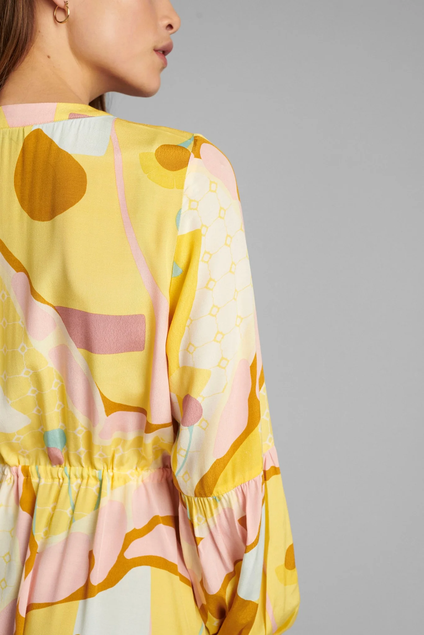 NUCASEY DRESS - Snapdragon - Image 4