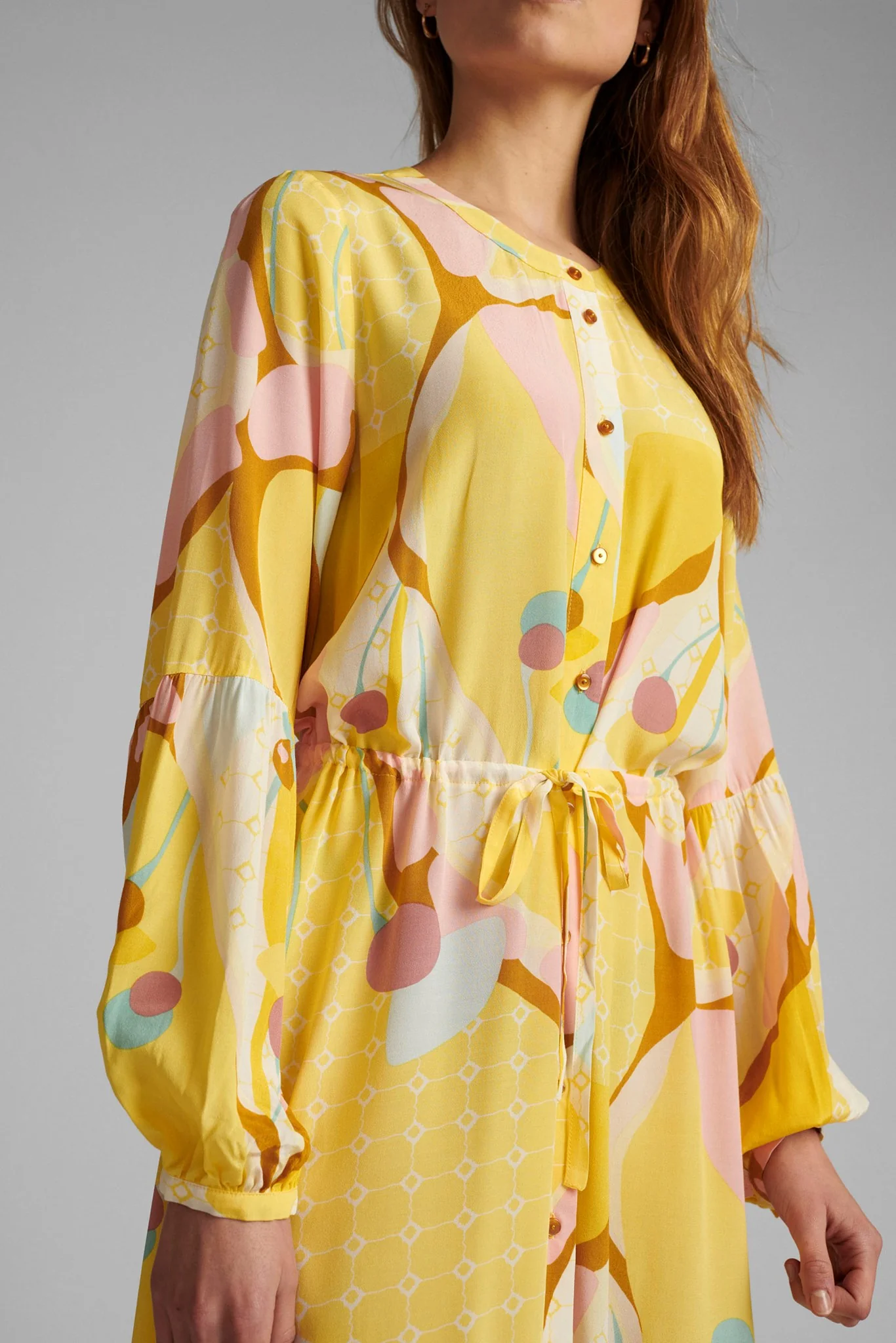 NUCASEY DRESS - Snapdragon - Image 5