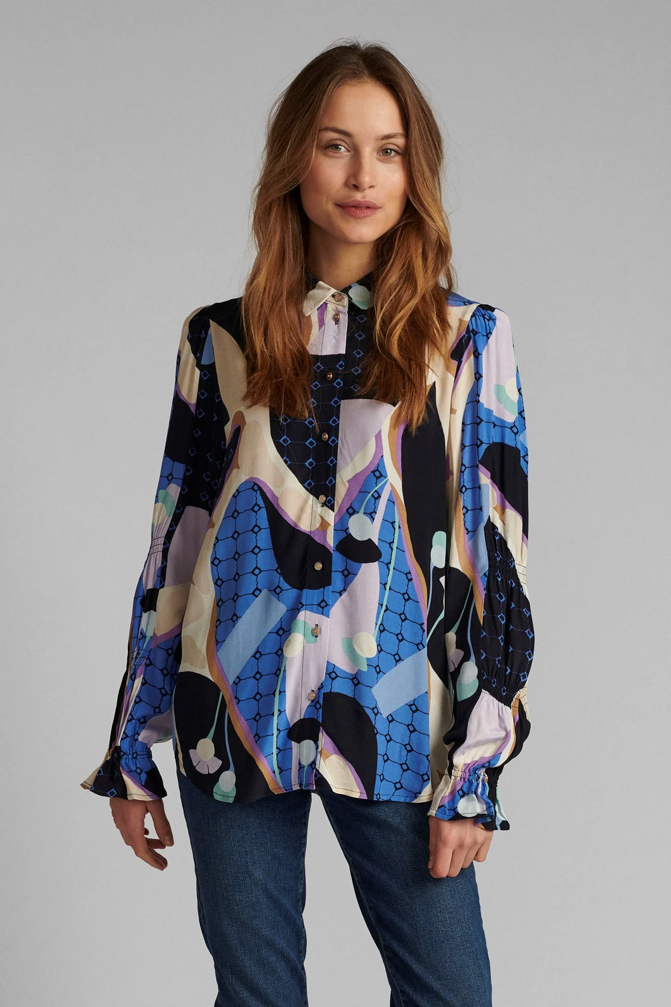 NUCASEY SHIRT - Dark Sapphire